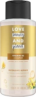 Love Beauty and Planet Coconut Oil and Ylang Ylang Shampoo for Unisex, 13.5 Ounce