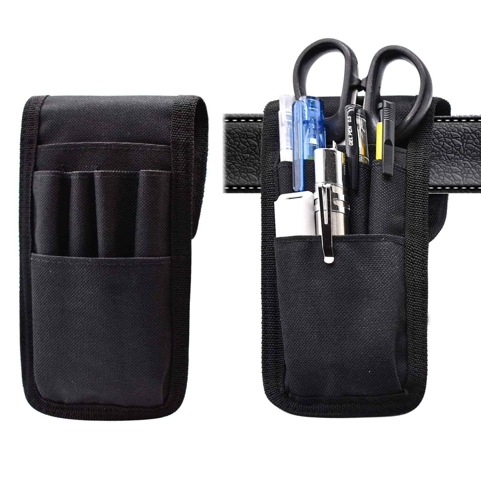 KATOLK 2 Pcs Belt Pen Holder