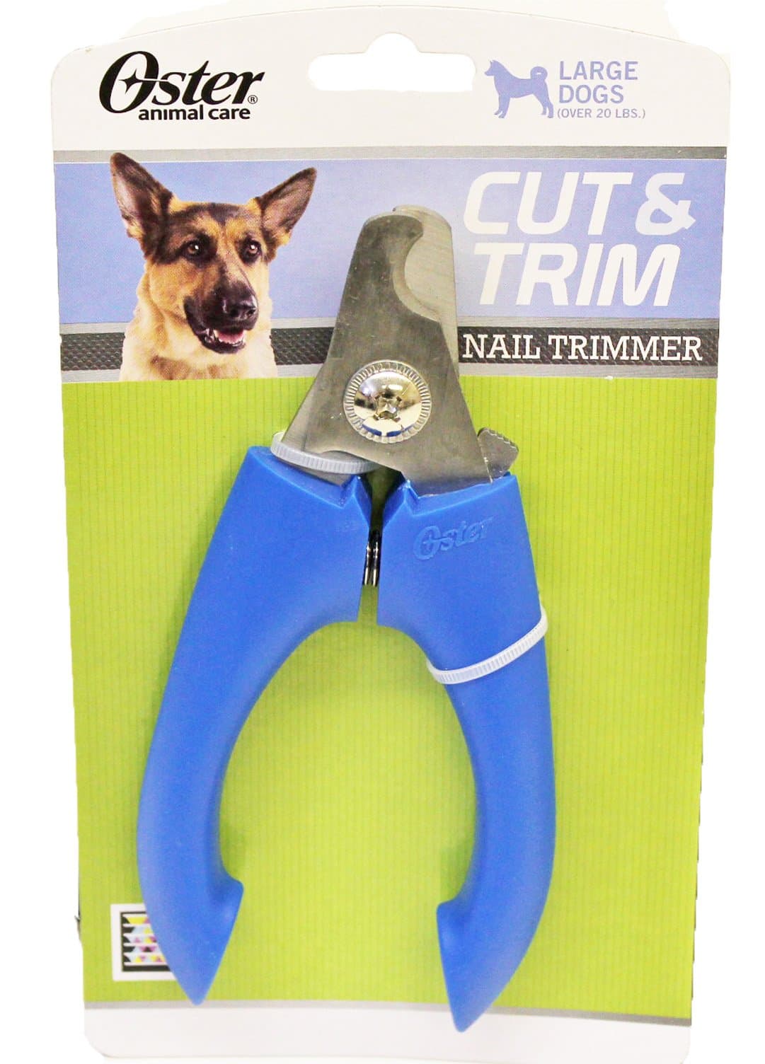 Oster Large Dog (Over 20 Lbs) Nail Trimmer