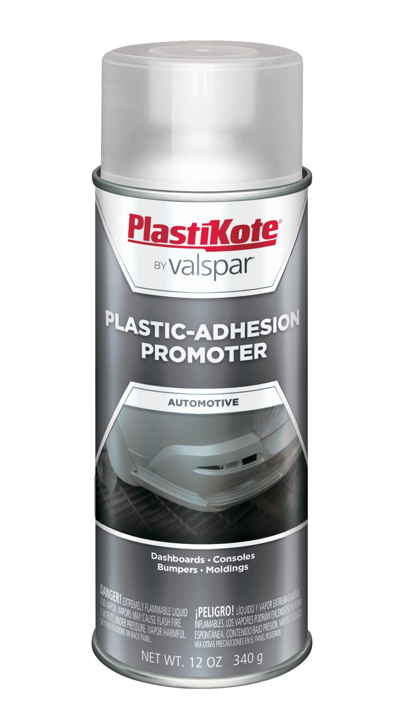 PlastiKote469 Plastic Primer Enamel - 12 Oz.