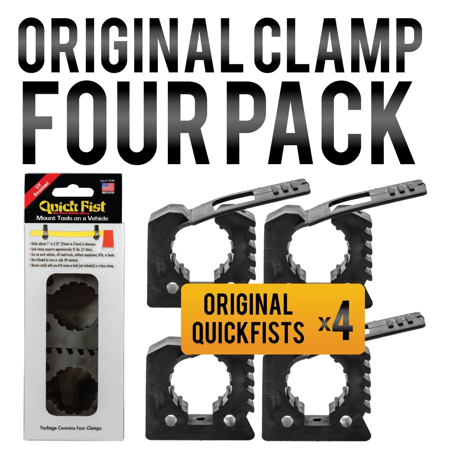4 Clamp Box-Original Quick Fist