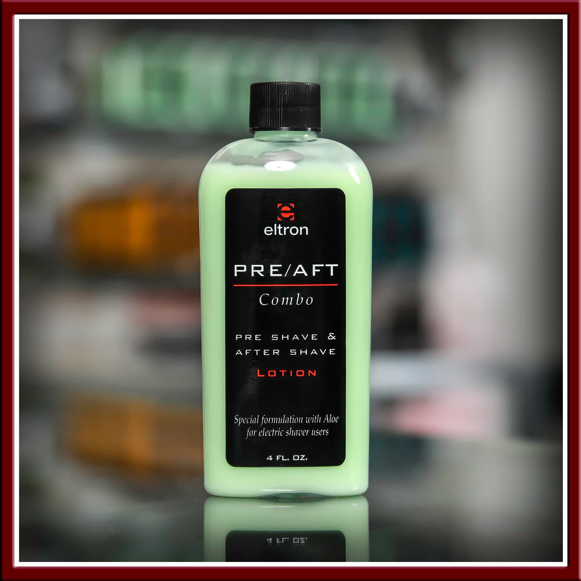 (Parks) Pre/Aft Combo Shave Lotion