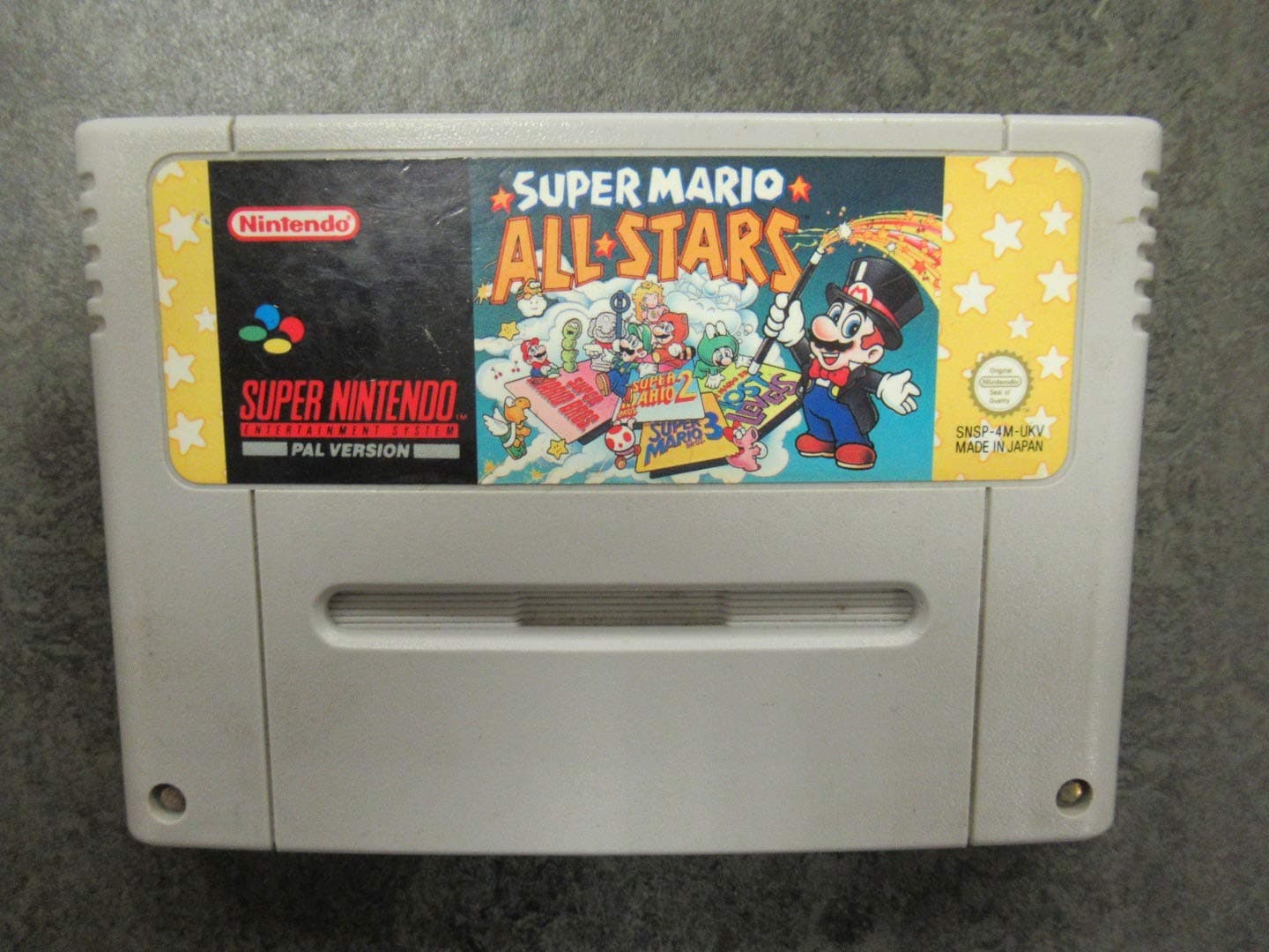 Super Mario All Stars (SNES PAL)