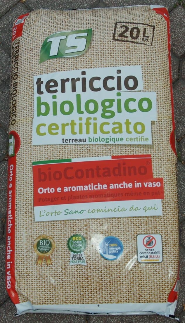 Certified Organic Soil for Vegetables and Herbs