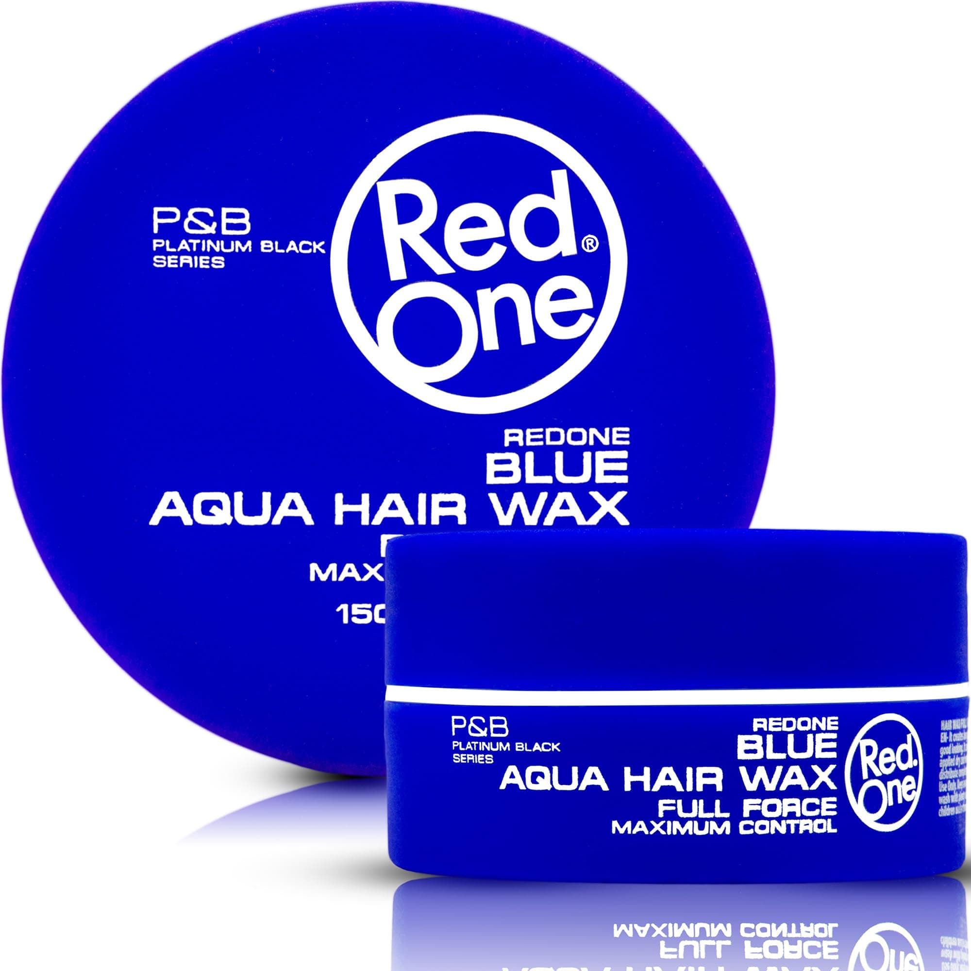 Aqua Hair Wax, Blue