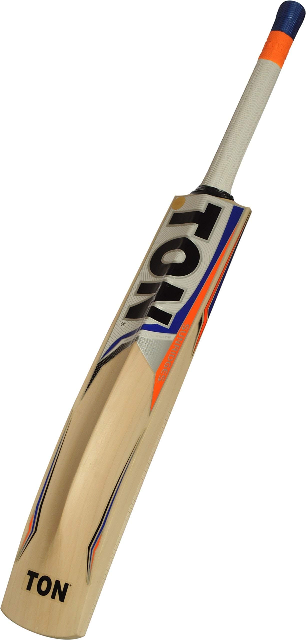 SS TON Cricket Bat Maker Max Power Kw Bat Grade 3 Kashmir Willow Cricket Bat (Size: Short Handle, Leather Ball)