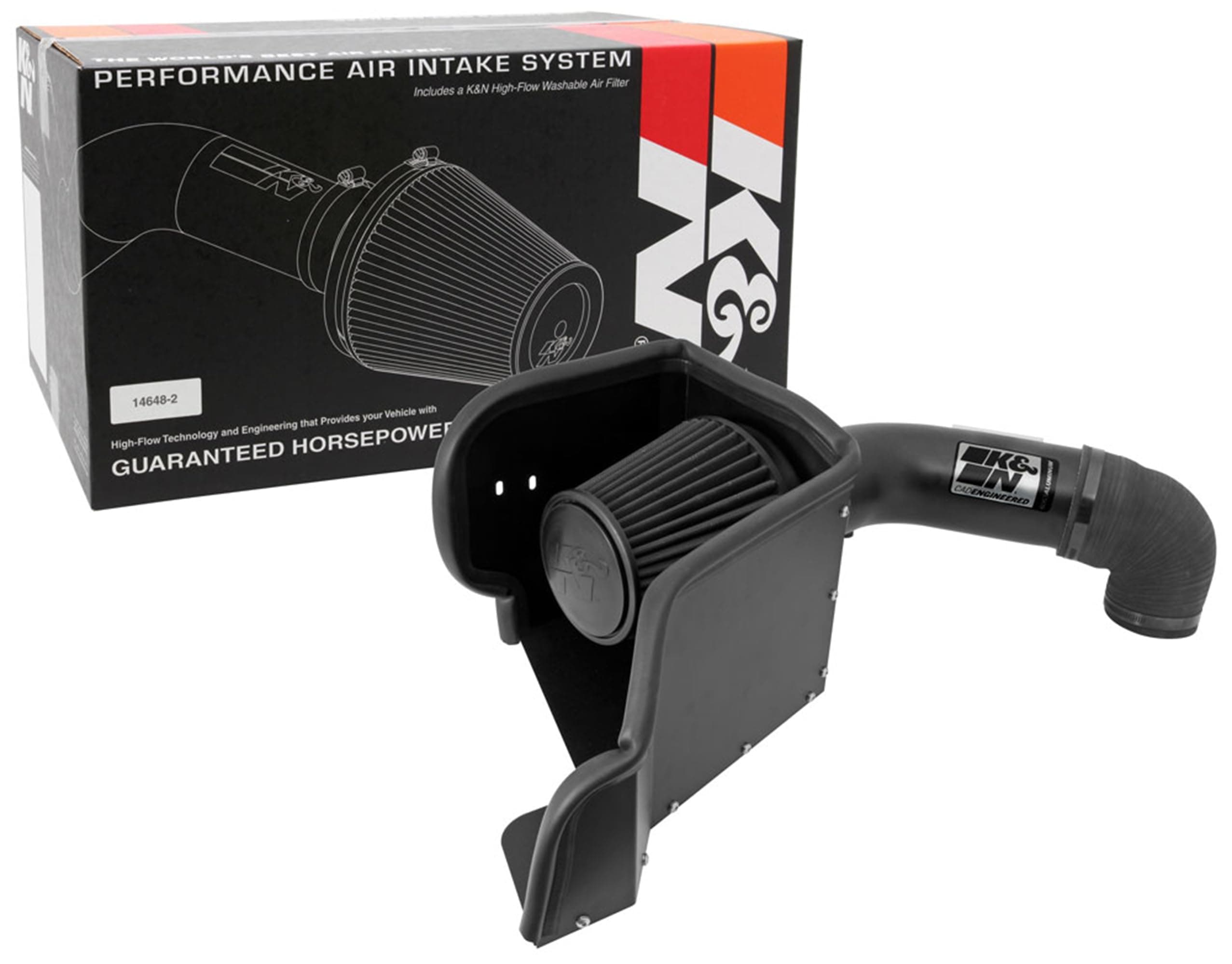 K&N Cold Air Intake System: Dry-Flow Air Filter, Increase Performance & Towing: Compatible with 2009-2021 RAM/DODGE 1500 Classic, 1500, 2500, 3500, 71-1561