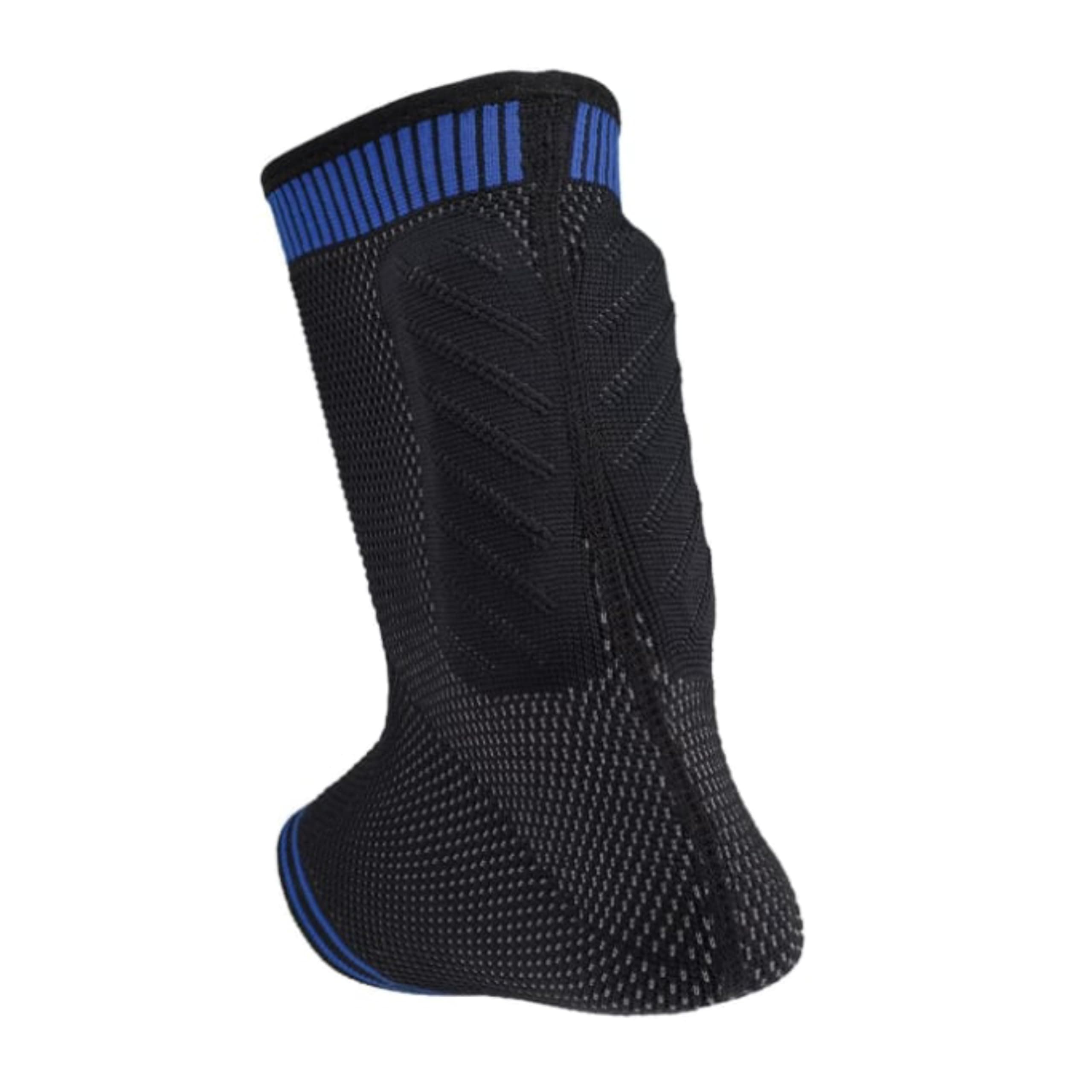 Pro-Tec Athletics Achilles Sleeve with Dual Gel Compression Strips, Achilles Tendon Support for Tendinitis Relief,