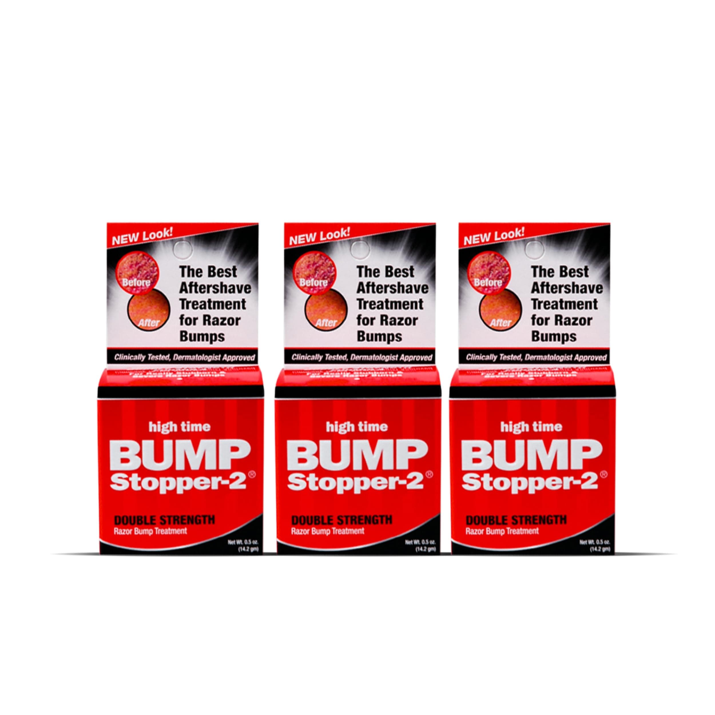 Bump Stopper-2 0.5 Ounce Double Strength Treatment (14ml) (3 Pack)
