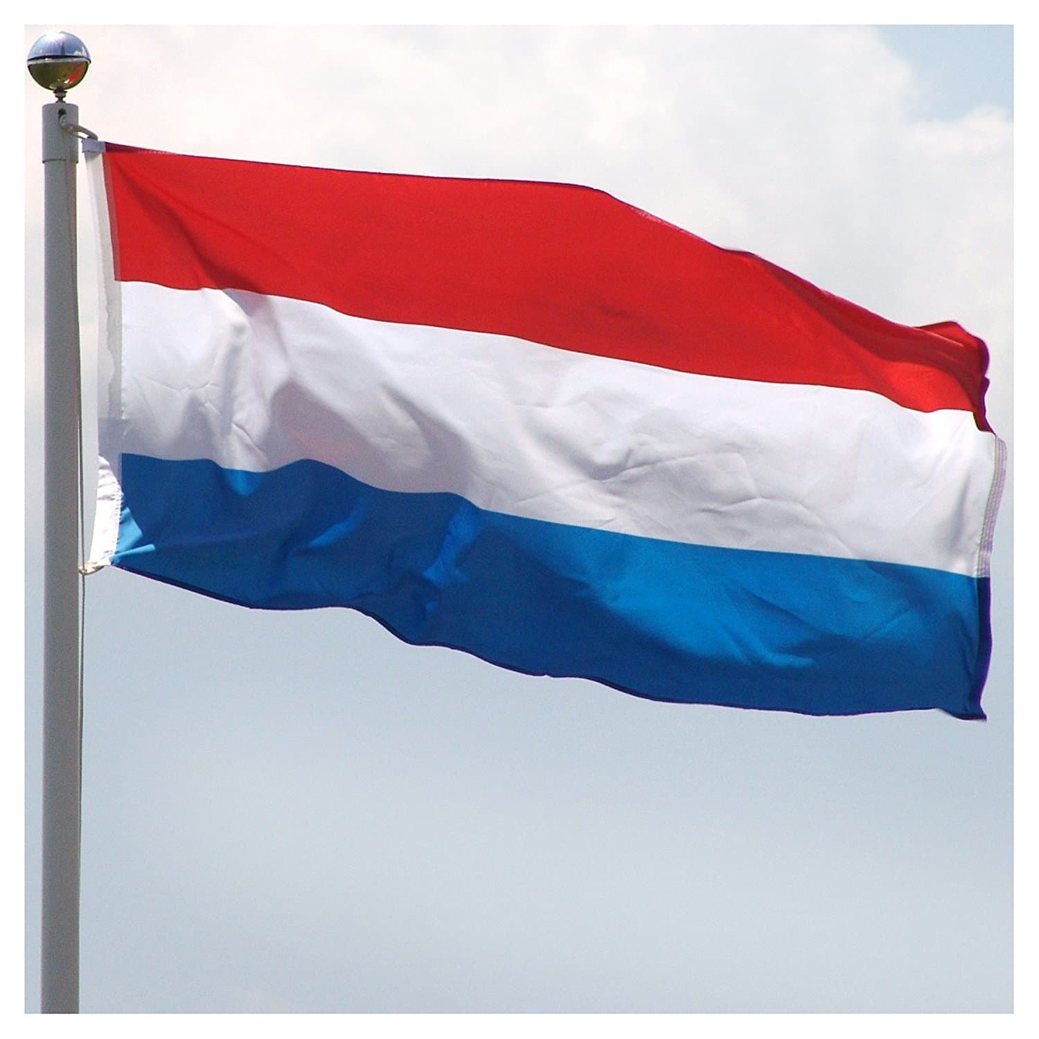 Netherlands 3ft x 5ft Superknit Polyester Flag Holland 3x5 Poly Dutch