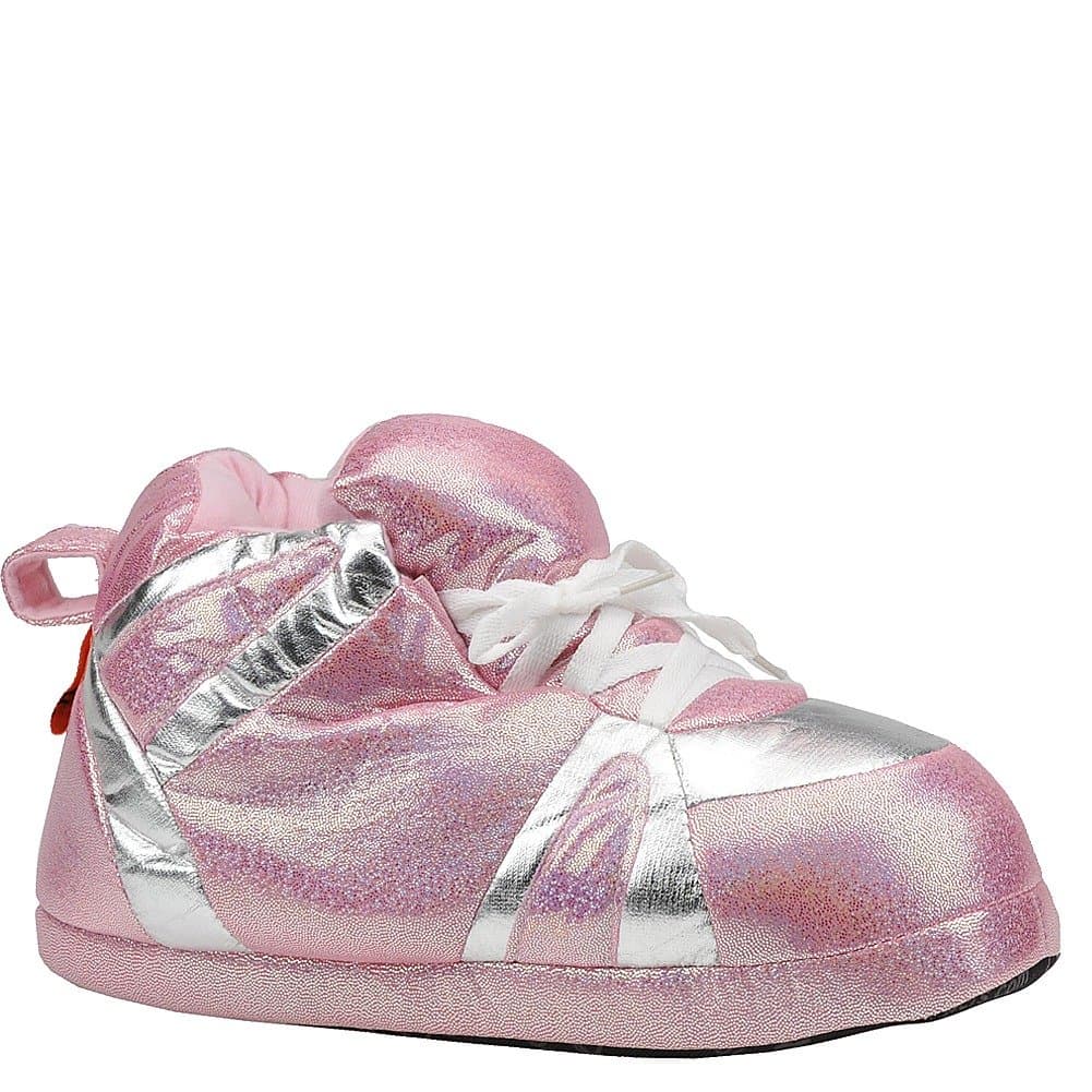Comfy Feet Snooki's Pink Sequin Slippers