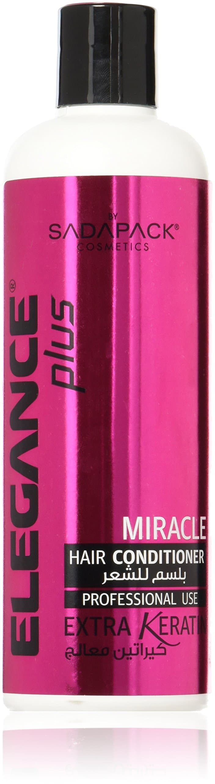 Elegance Plus Miracle Hair Conditioner, 17.6 Ounce