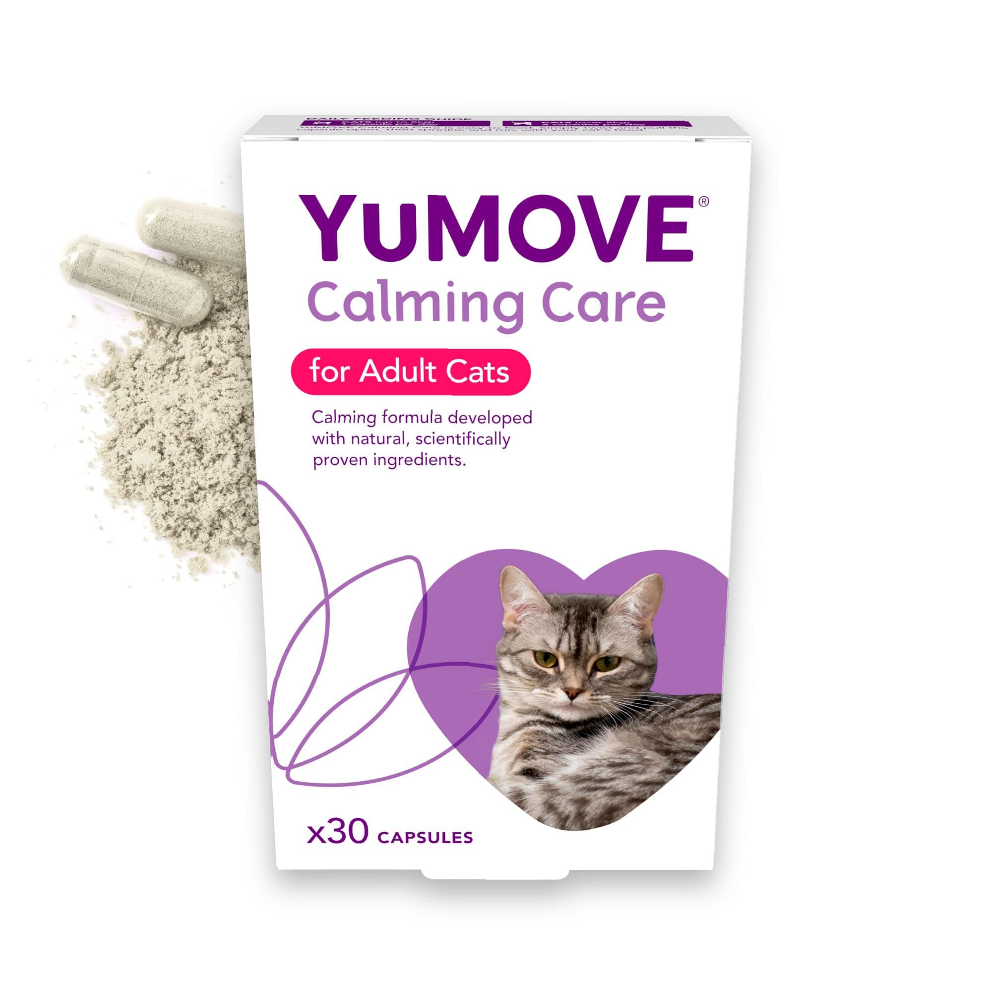 Lintbells YuCalm Cat 30 Capsules