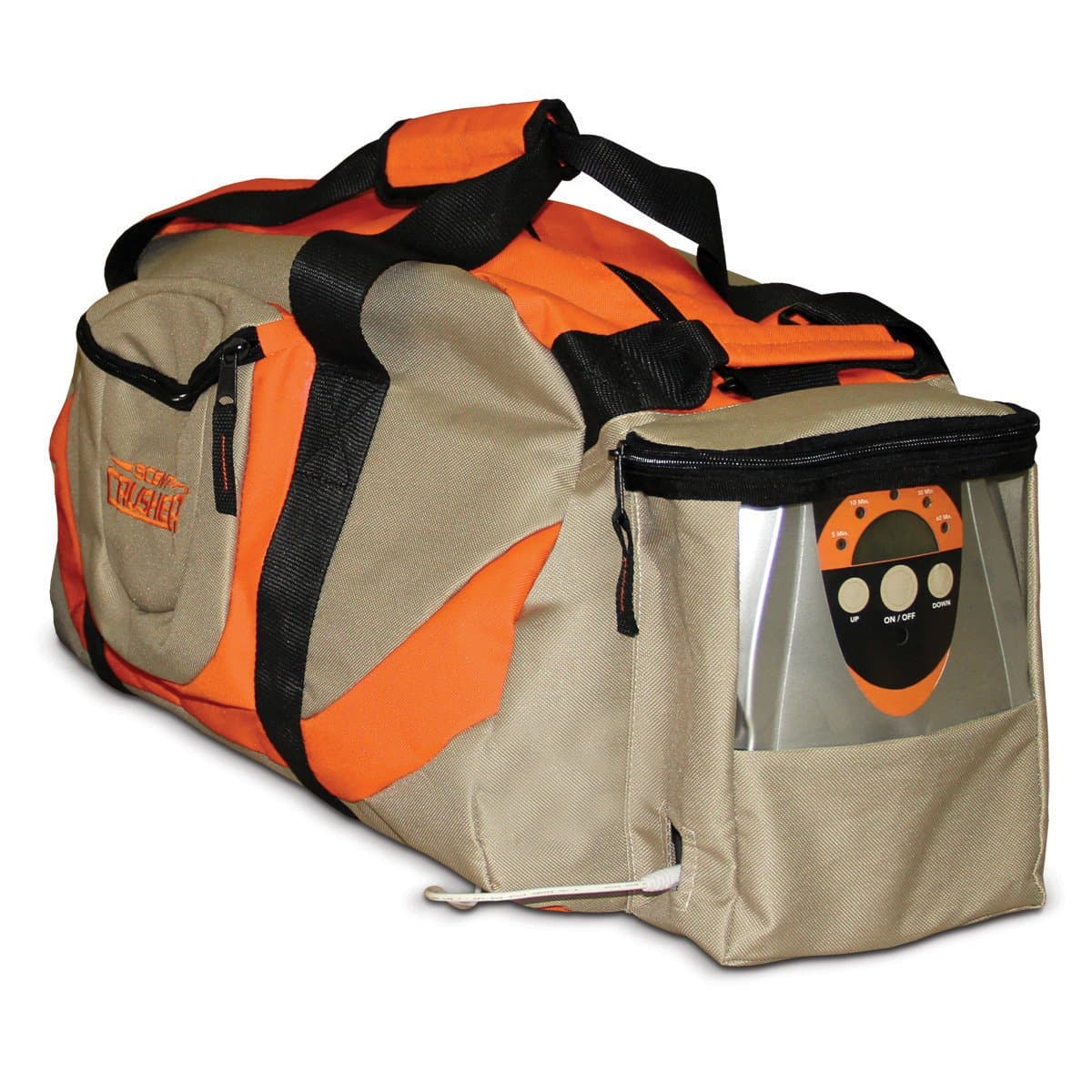 Scent Crusher Ozone Gear Bag, Duffle Bag, Eliminates Odor Before and After the Hunt, 33.5" L x 15.7" W x 13.3"H