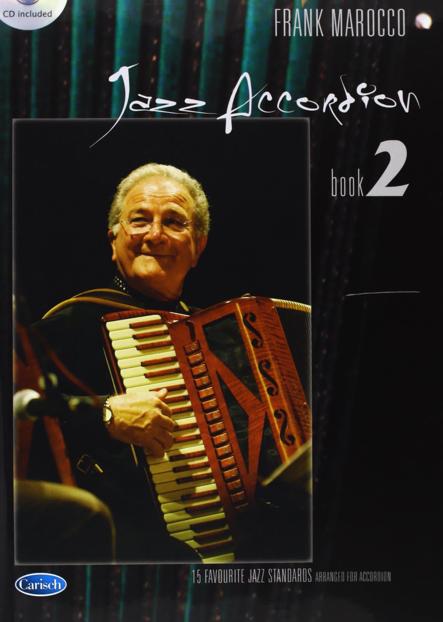 Jazz Accordion Vol. 2. Includes Audio Online