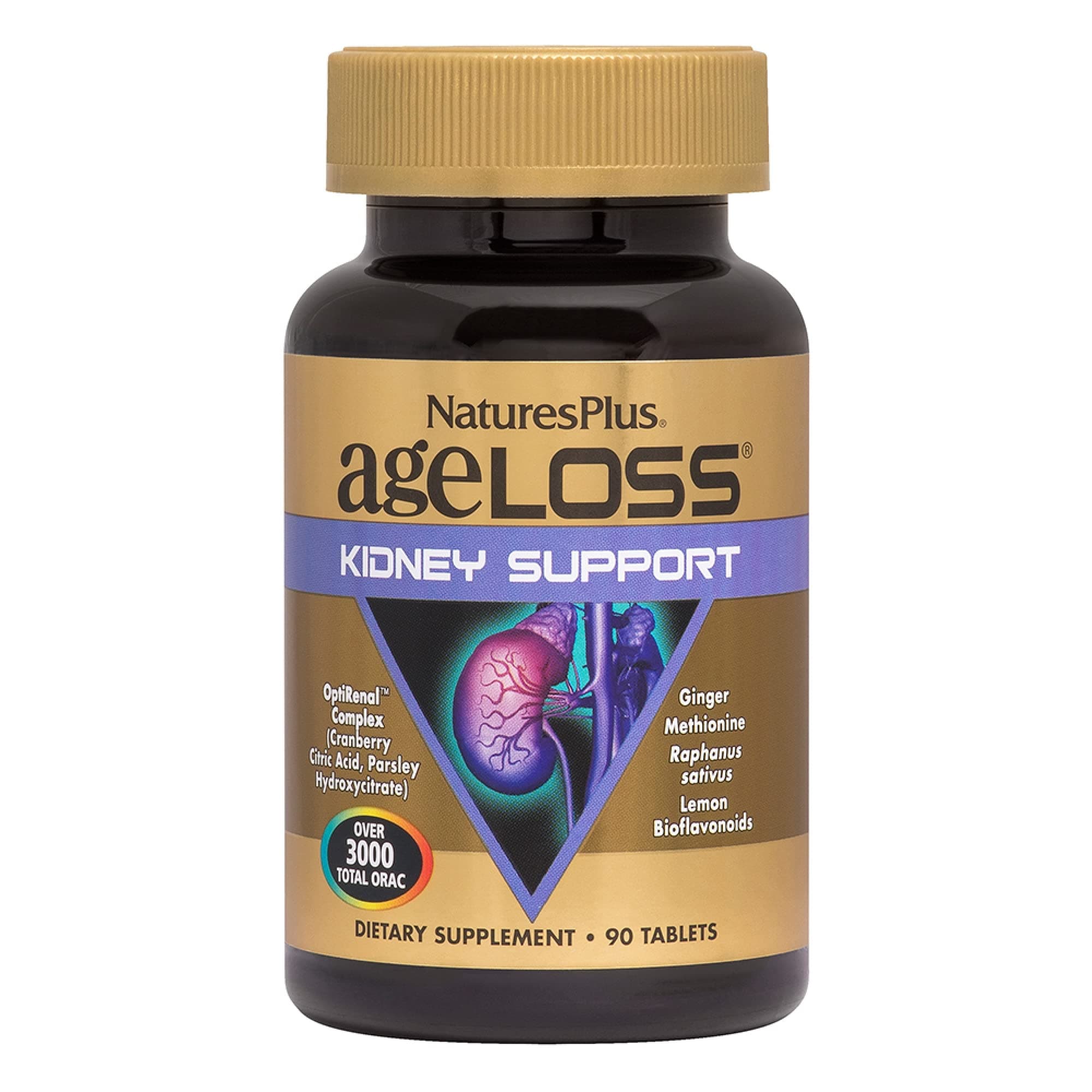 Nature's Plus AgeLoss® Kidney Support 90 Tablets