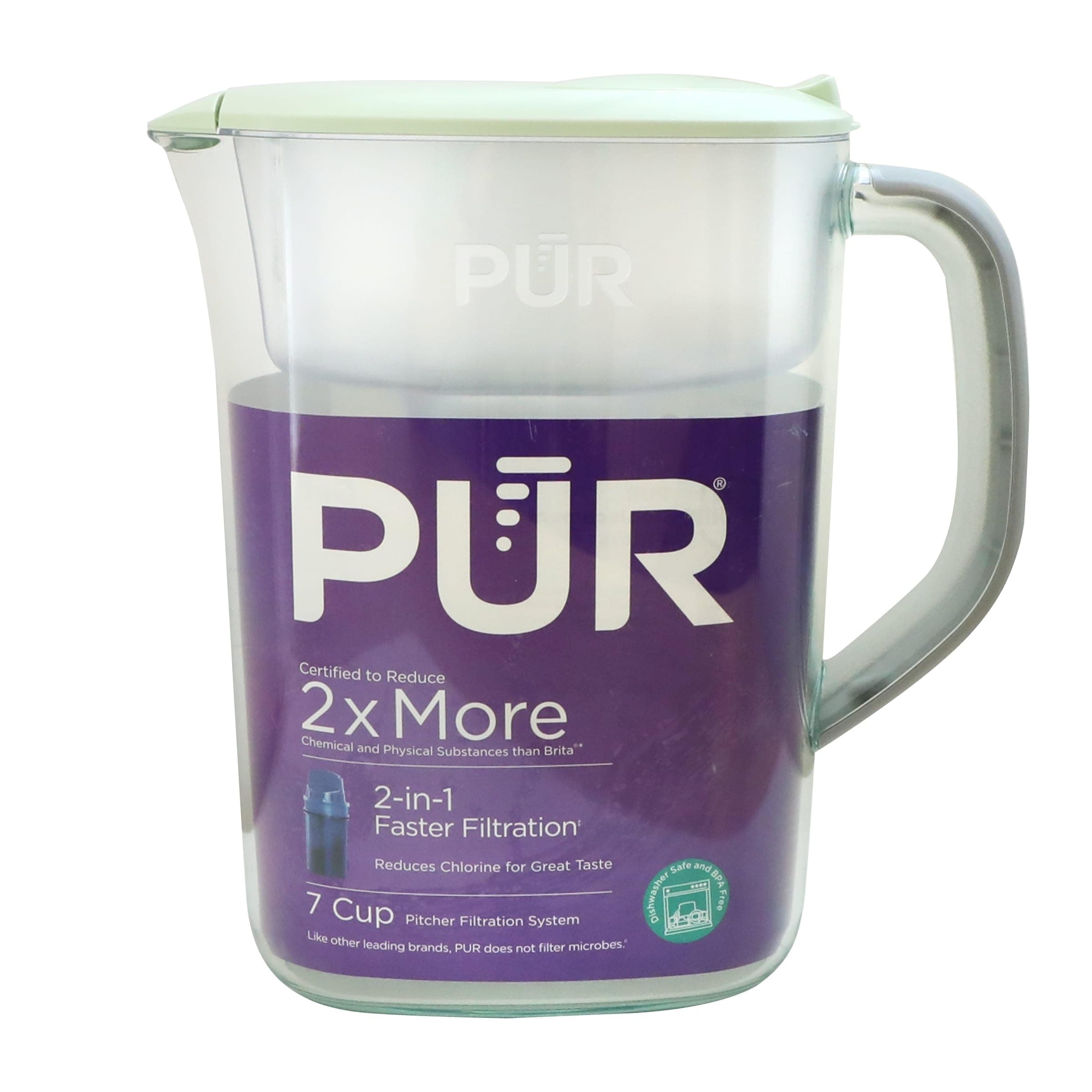 PUR 7 Cup Water Filtration Pitcher, PPT700L