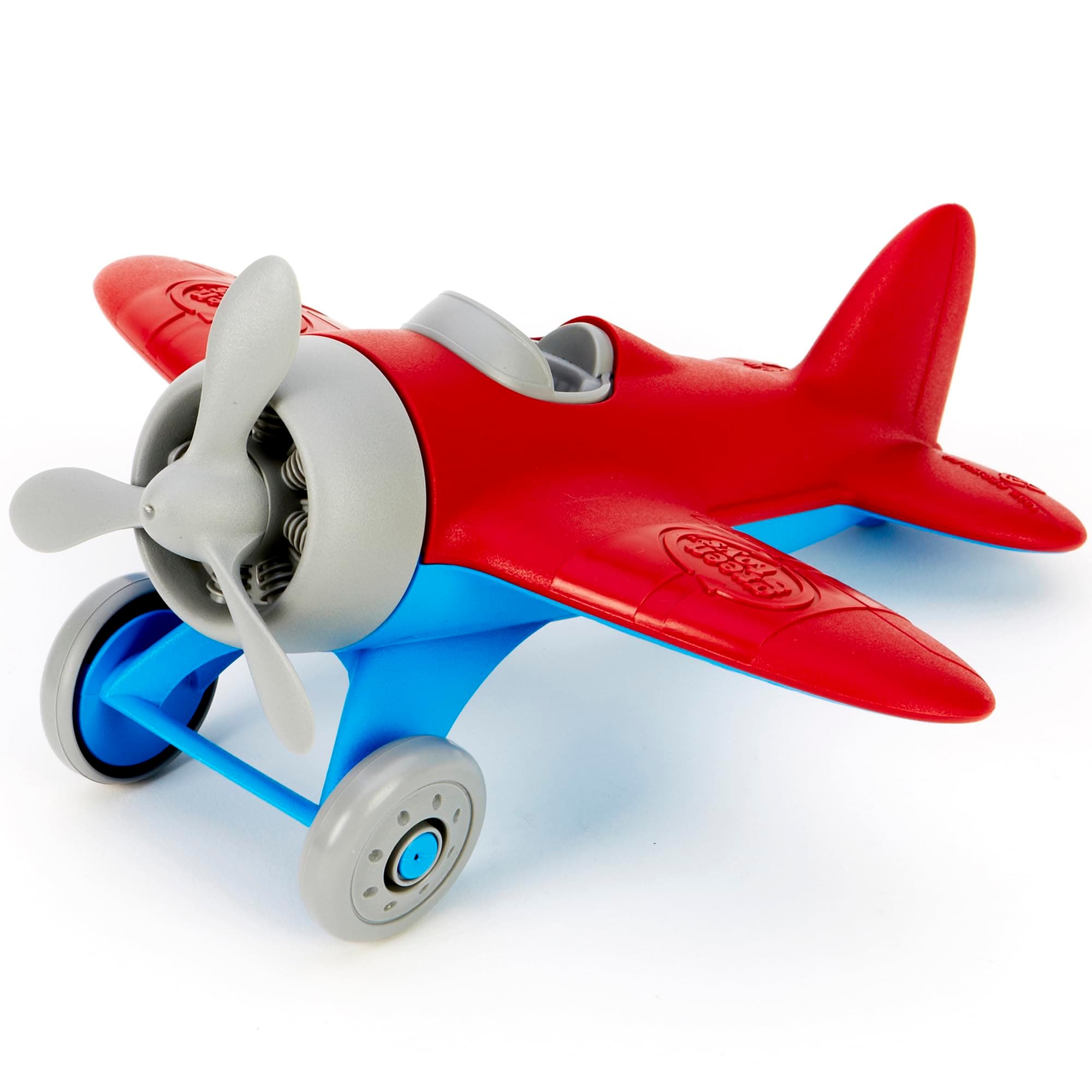 Green Toys Airplane, Red