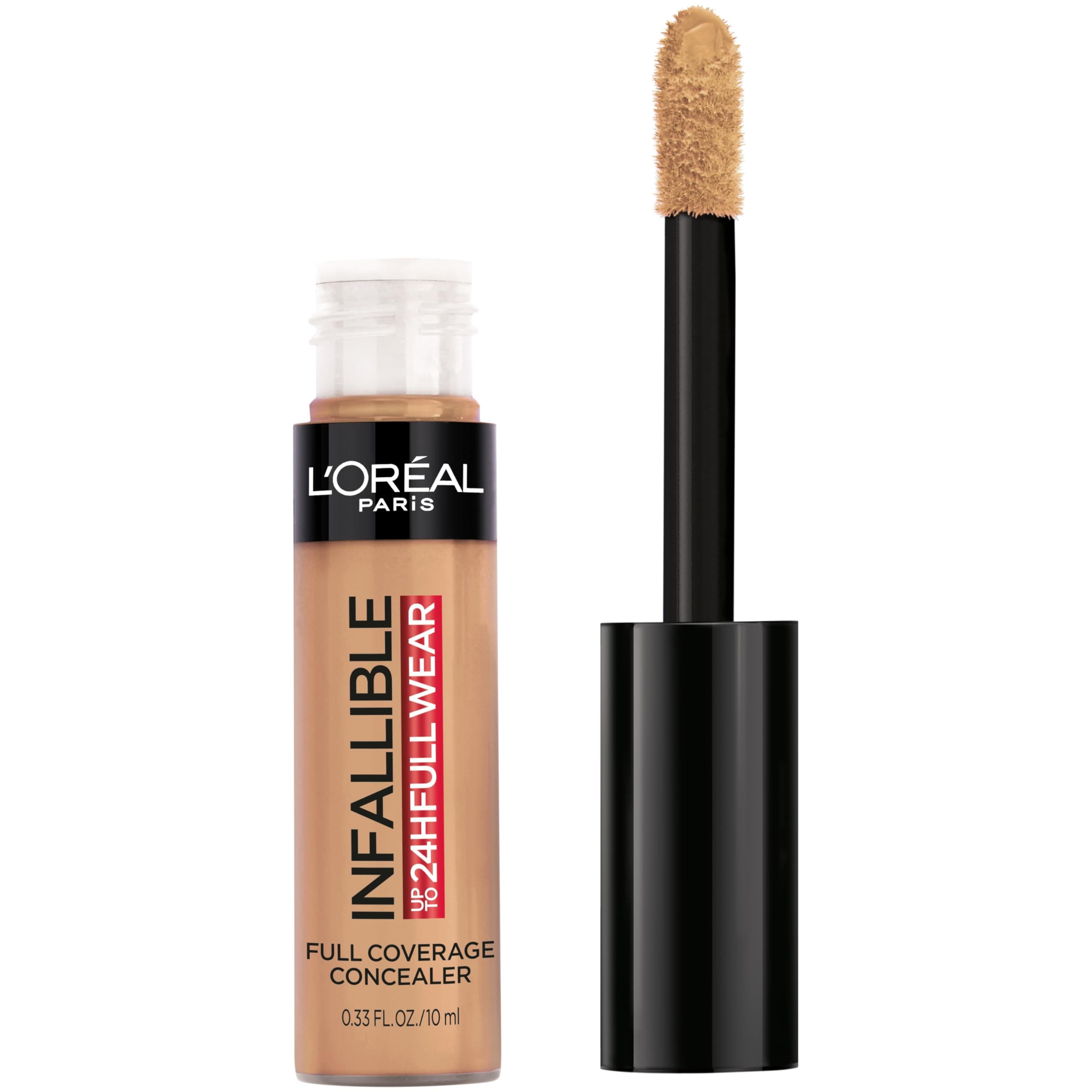 Makeup Infallible Full Wear Waterproof Matte Concealer, Full Coverage, Toffee, 0.33 fl. oz.