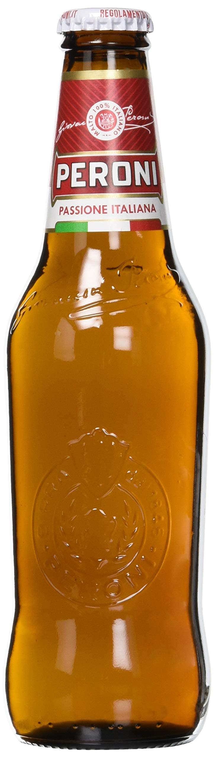 Peroni Red Label Premium Lager, 6 x 330 ml