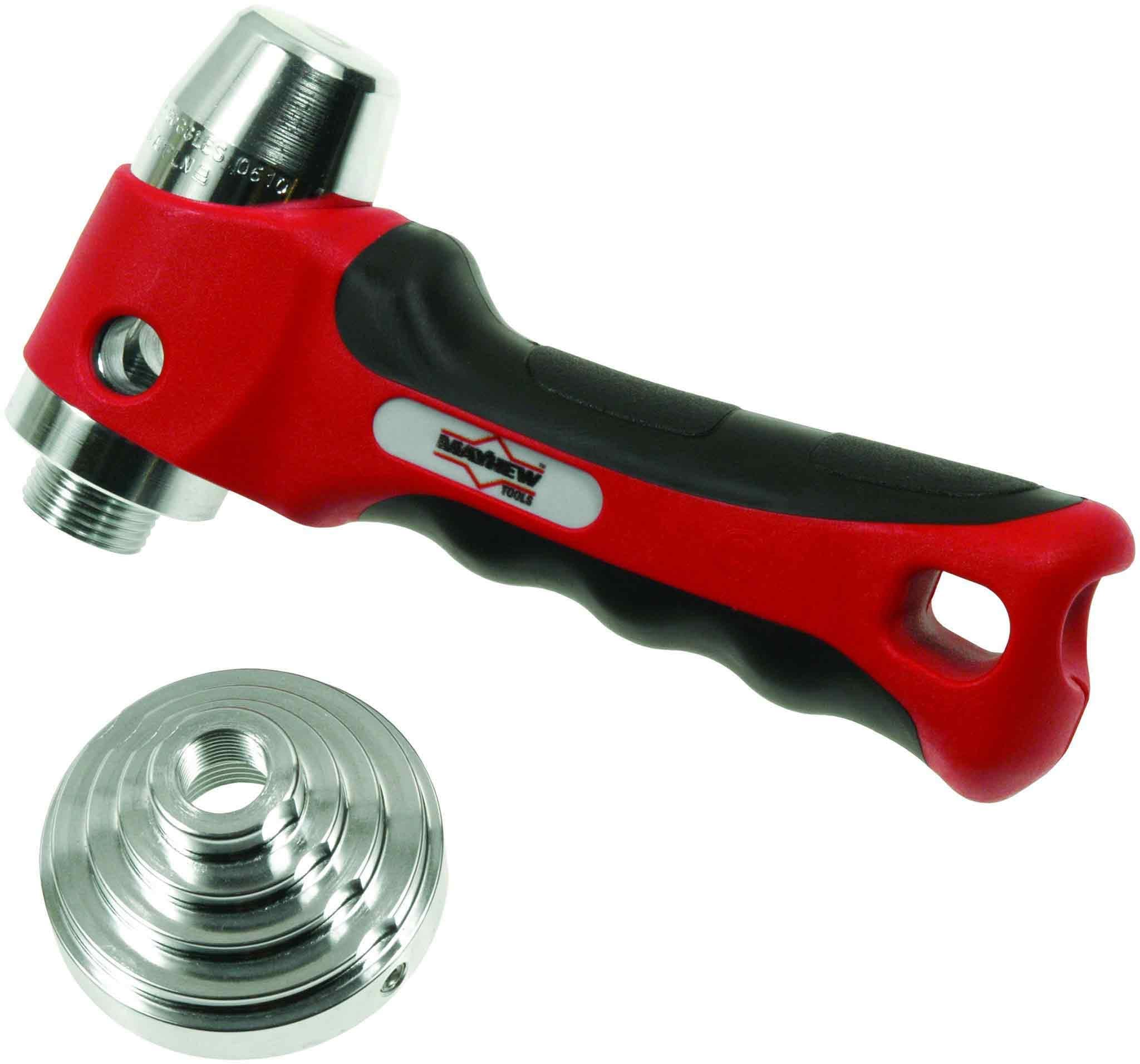 Pro 50580 Hollow Punch Conversion Handle Set, 2-Piece