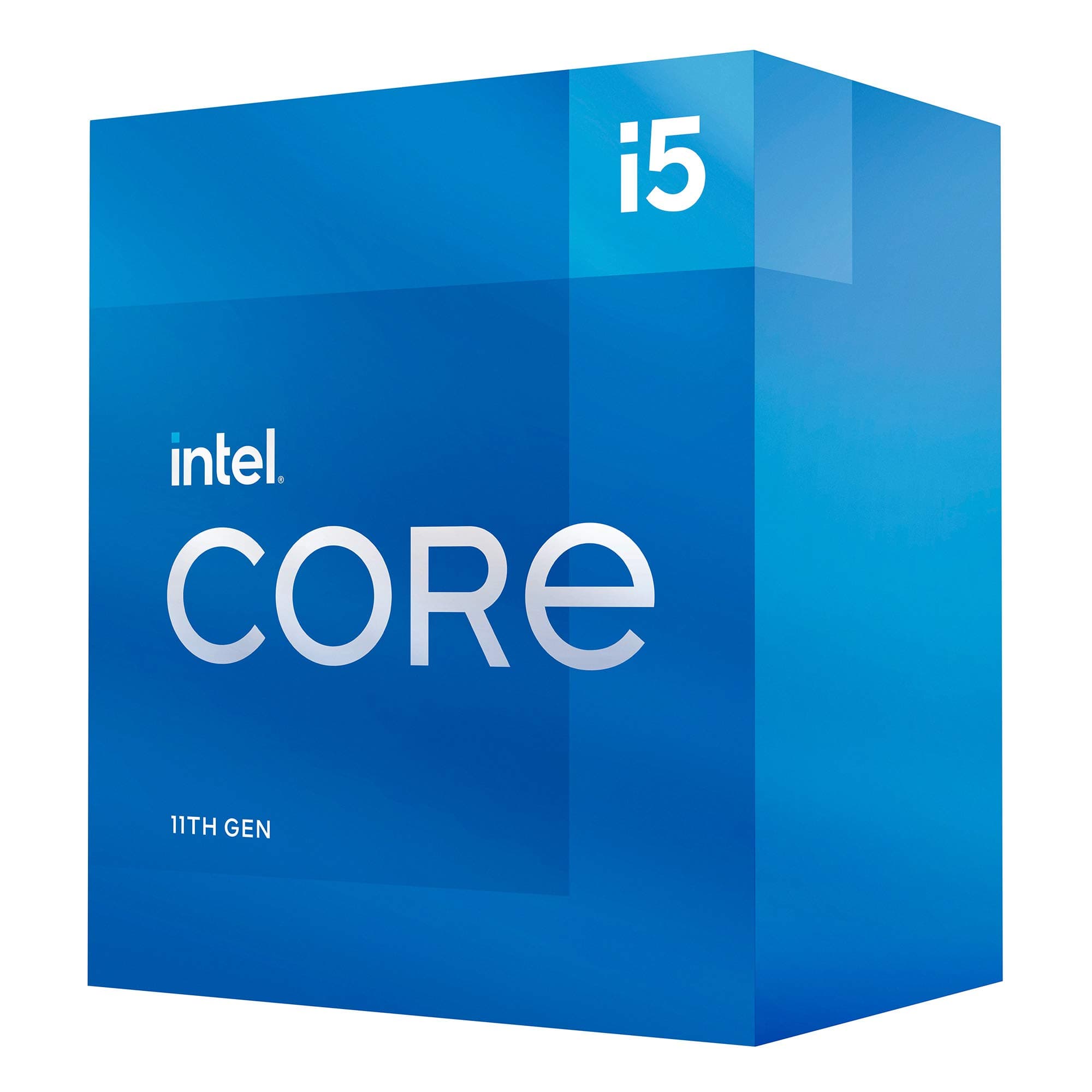 Intel Core i5-11400 INB70811400SRKP0 | Desktop Processor 6 Cores up to 4.4 GHz LGA1200 (Intel® 500 Series & Select 400 Series Chipset) 65W | FCLGA1200 | DDR4-3200 | PC/Client | PCG 2019C | Silver