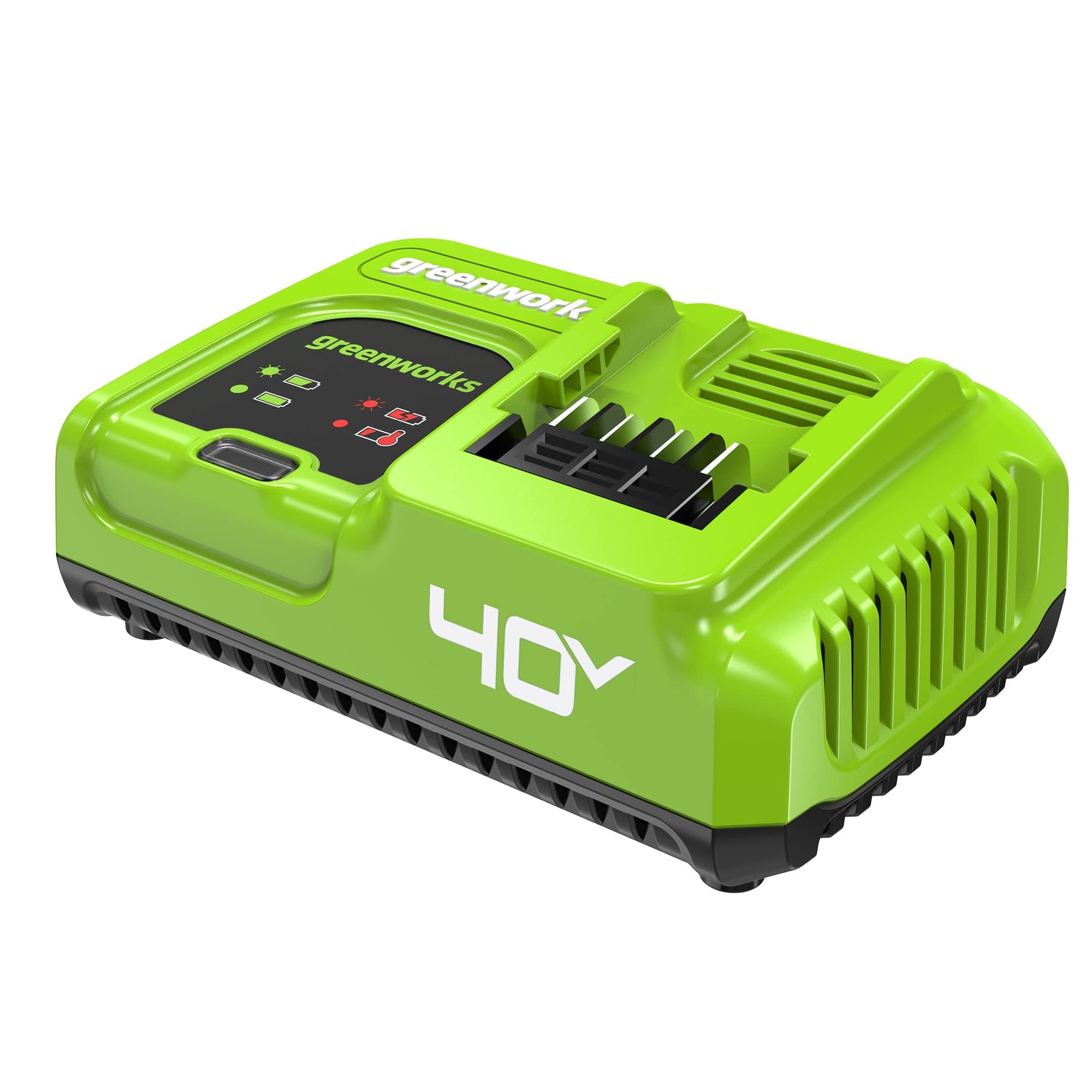 Greenworks 40V 5A Rapid Charger