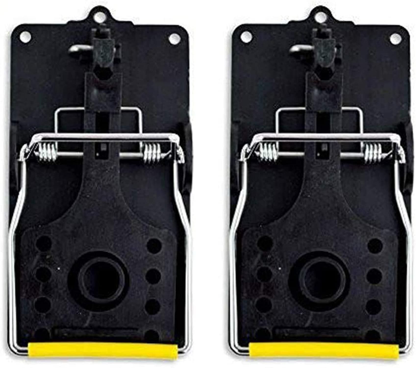 ASPECTEK Rat Trap, Instantly Quick Response for Rodents,Rat Snap Traps Reusable Plastic Mouse,Traps-Catch Rodents Killer for Small Mice/Rat/Mouse Indoor and Outdoor-Pack of 2