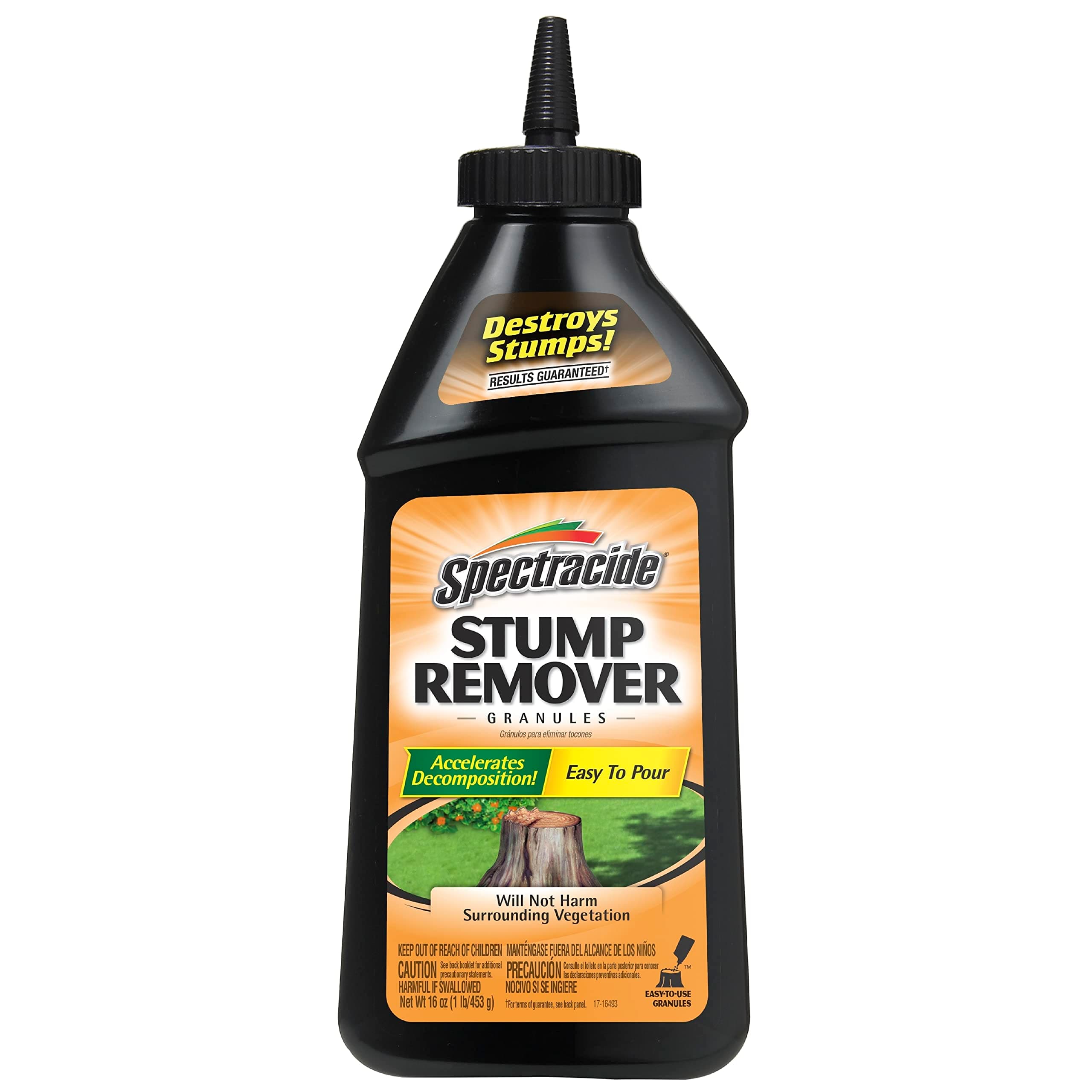 Spectracide Stump Remover Granules, 1-Pound, 6-Pack