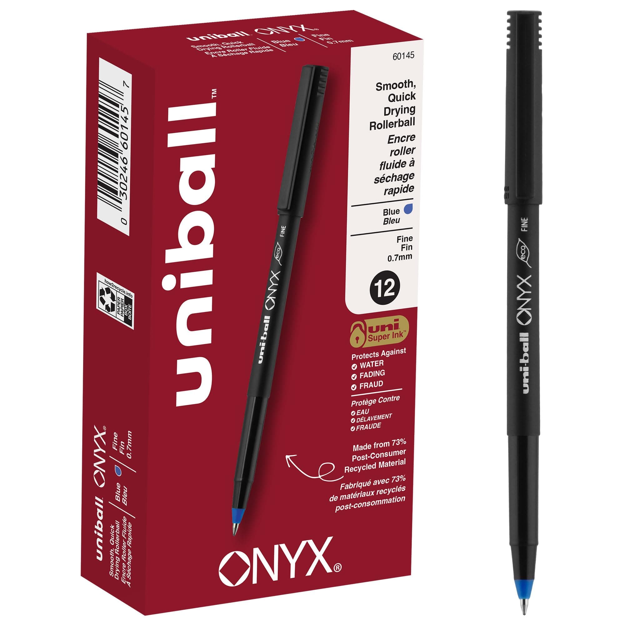 UNI - BALL Onyx Stick , , Fine , 0.70 MM