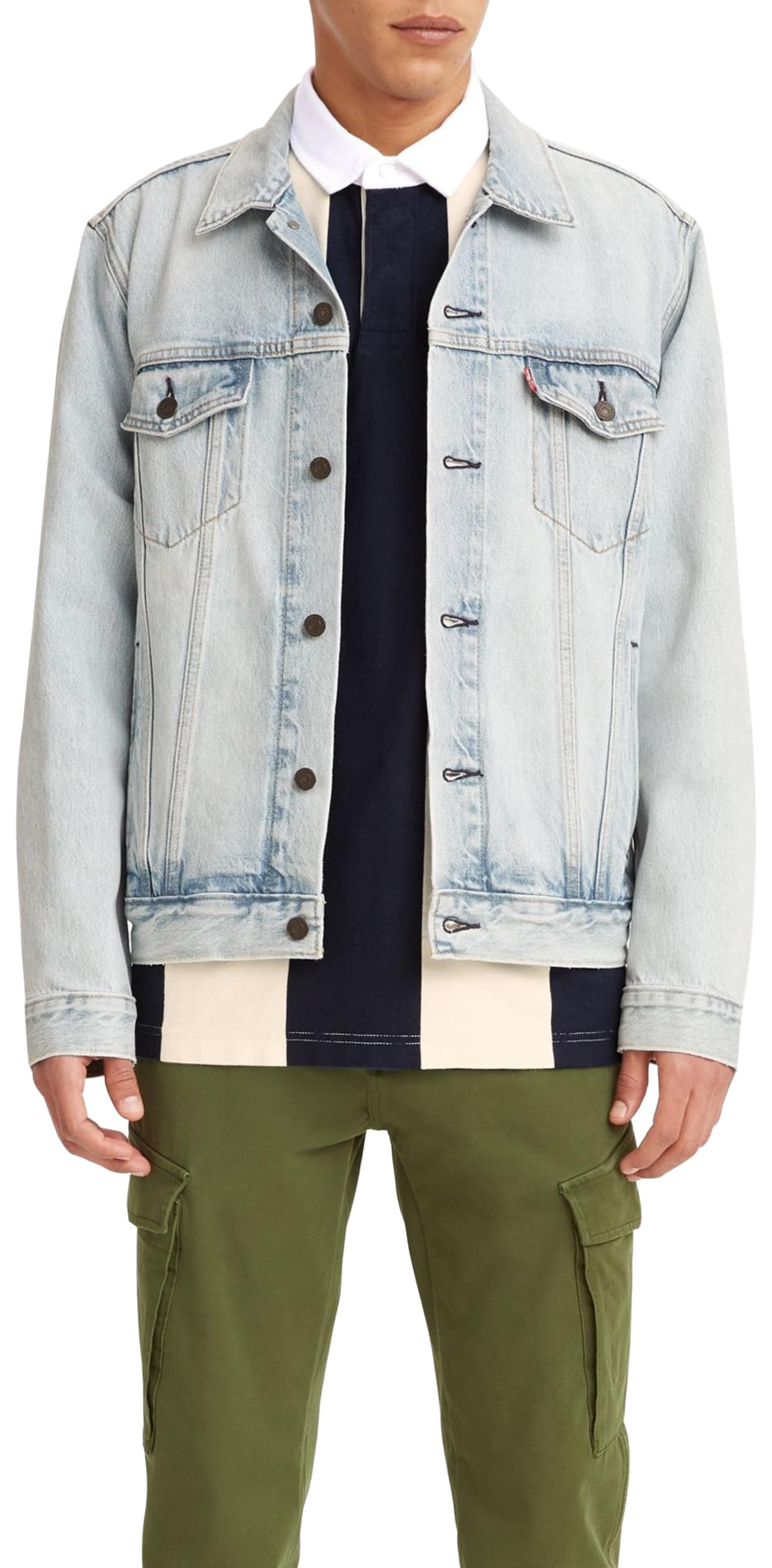 Levi's Men's The Trucker Jacket, Denim Jacket