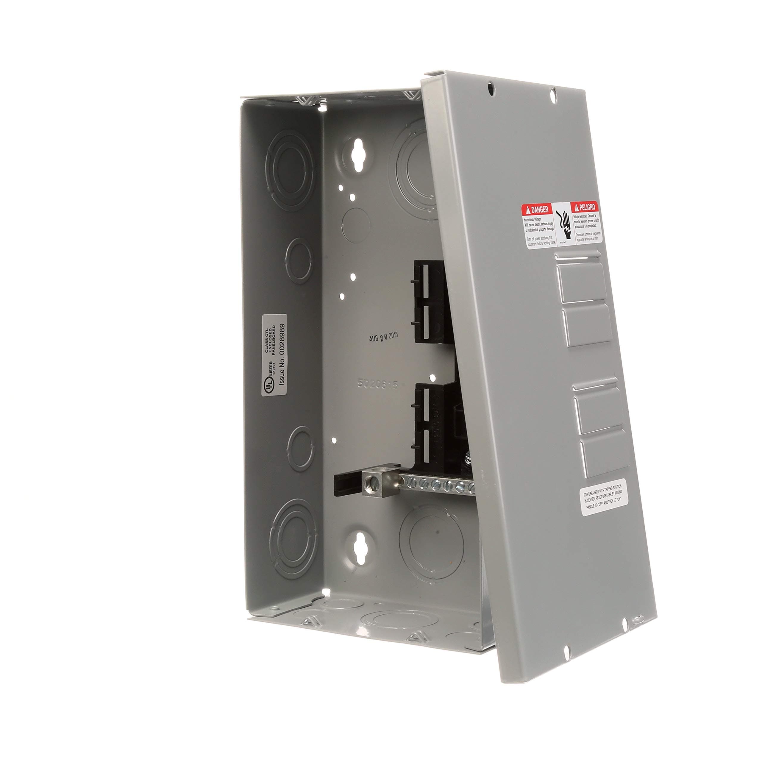 Siemens E0408ML1125SU 4 Space, 8 Circuit, 125-Amp, Main Lug, Surface Mount, Indoor Load Center