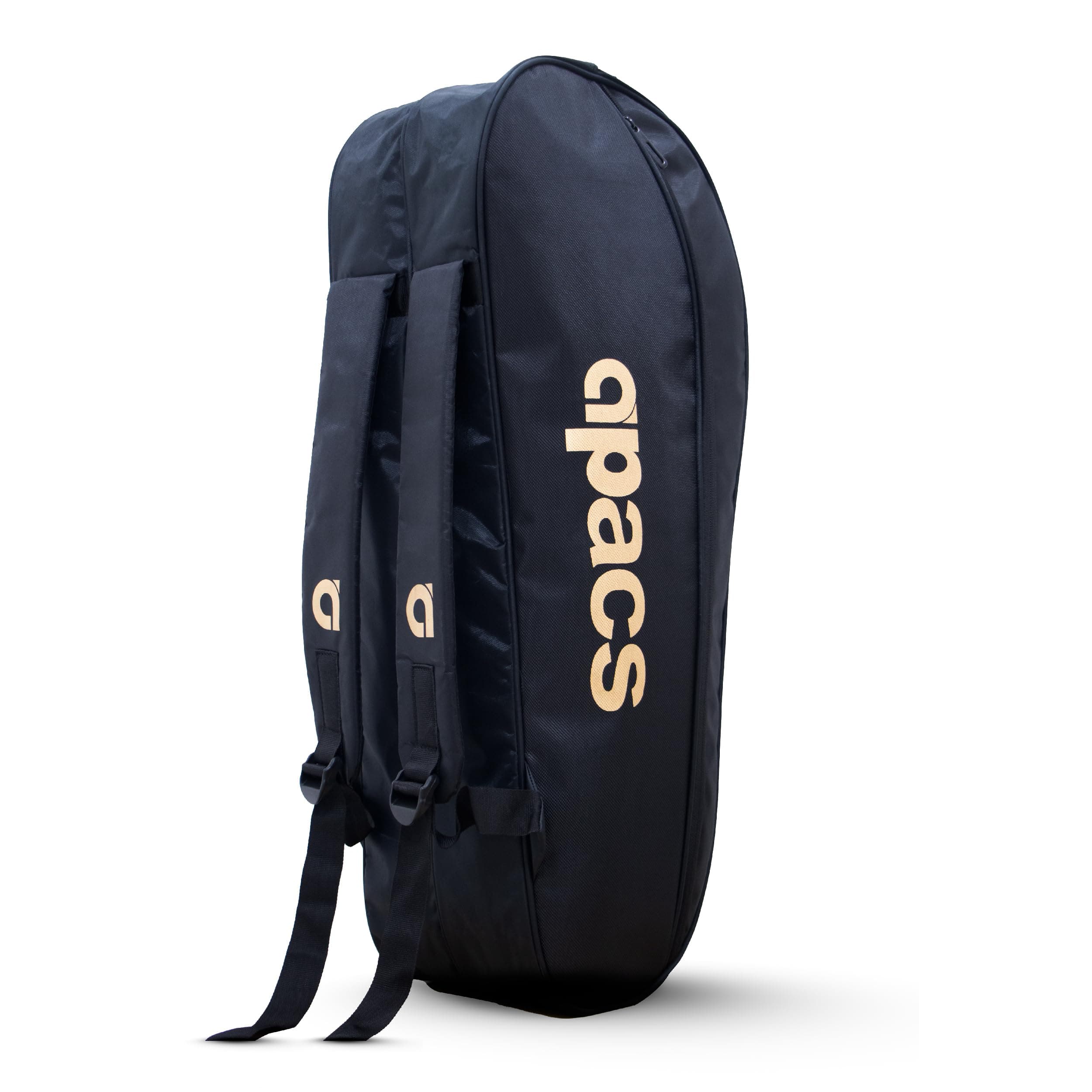 Apacs Badminton Kitbag Pro | Two Compartments | Soft Padded Straps | Durable Polyester Badminton Kitbag