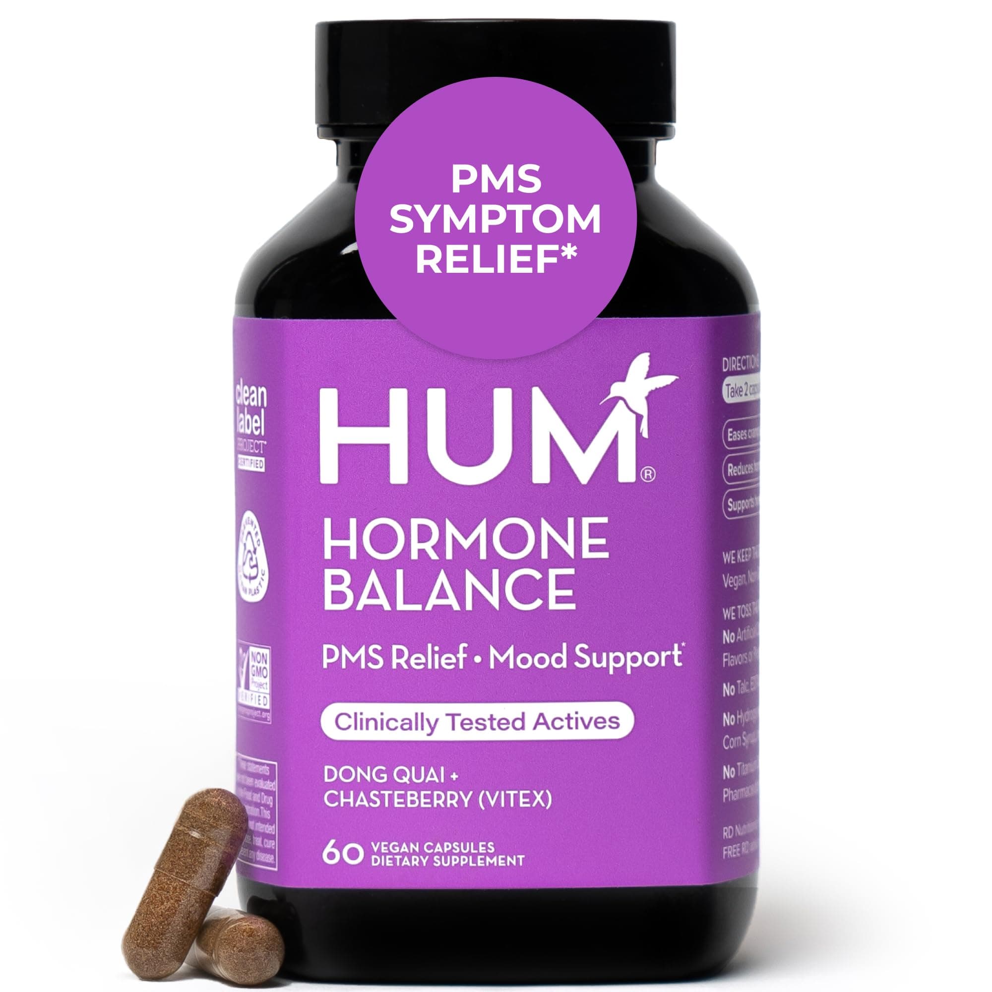 HUM NUTRITION Moody Bird Support Supplement