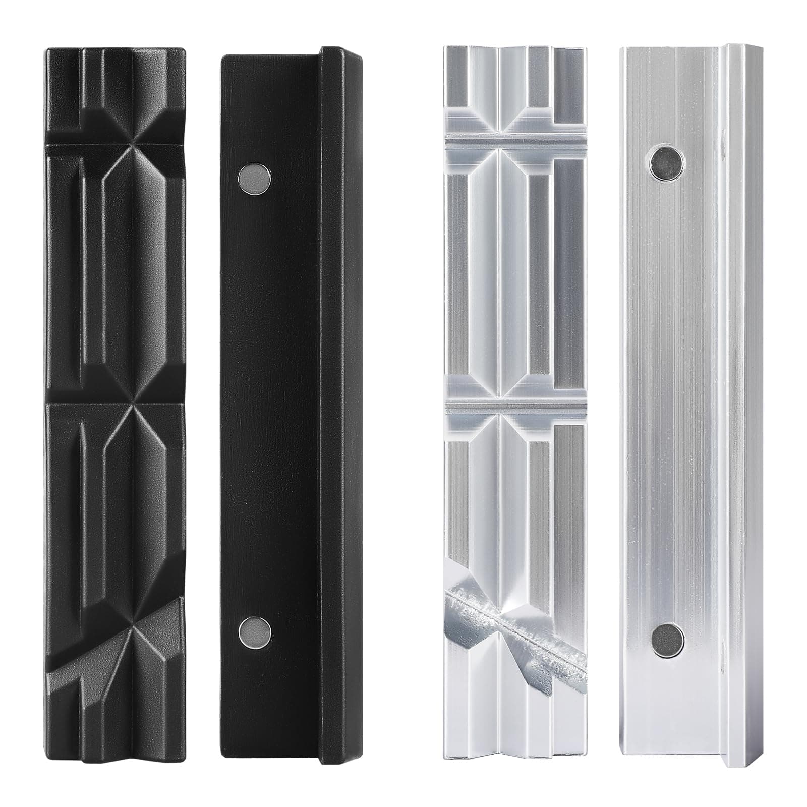 Olympia Tools 38-695 2 Pack Magnetic Vise Jaw