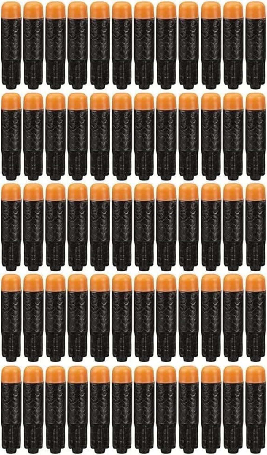 Ultra 60-Dart Refill Pack -- Includes 60 Official Ultra Darts -- Compatible Only Ultra Blasters, Multicolor, One Size (E9431)