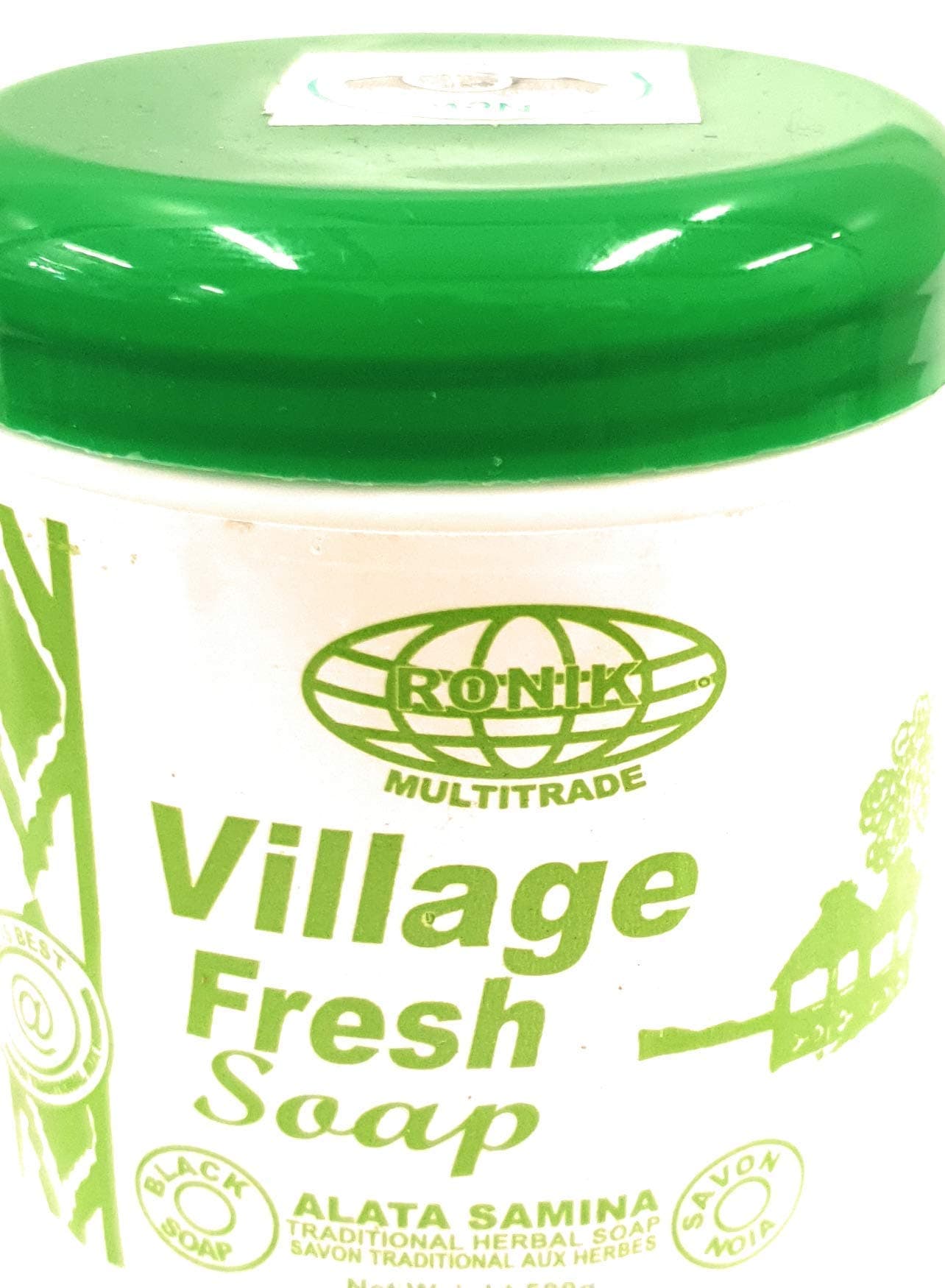 VILLAGE FRESH TRADATIONAL HERBAL BLACK SOAP