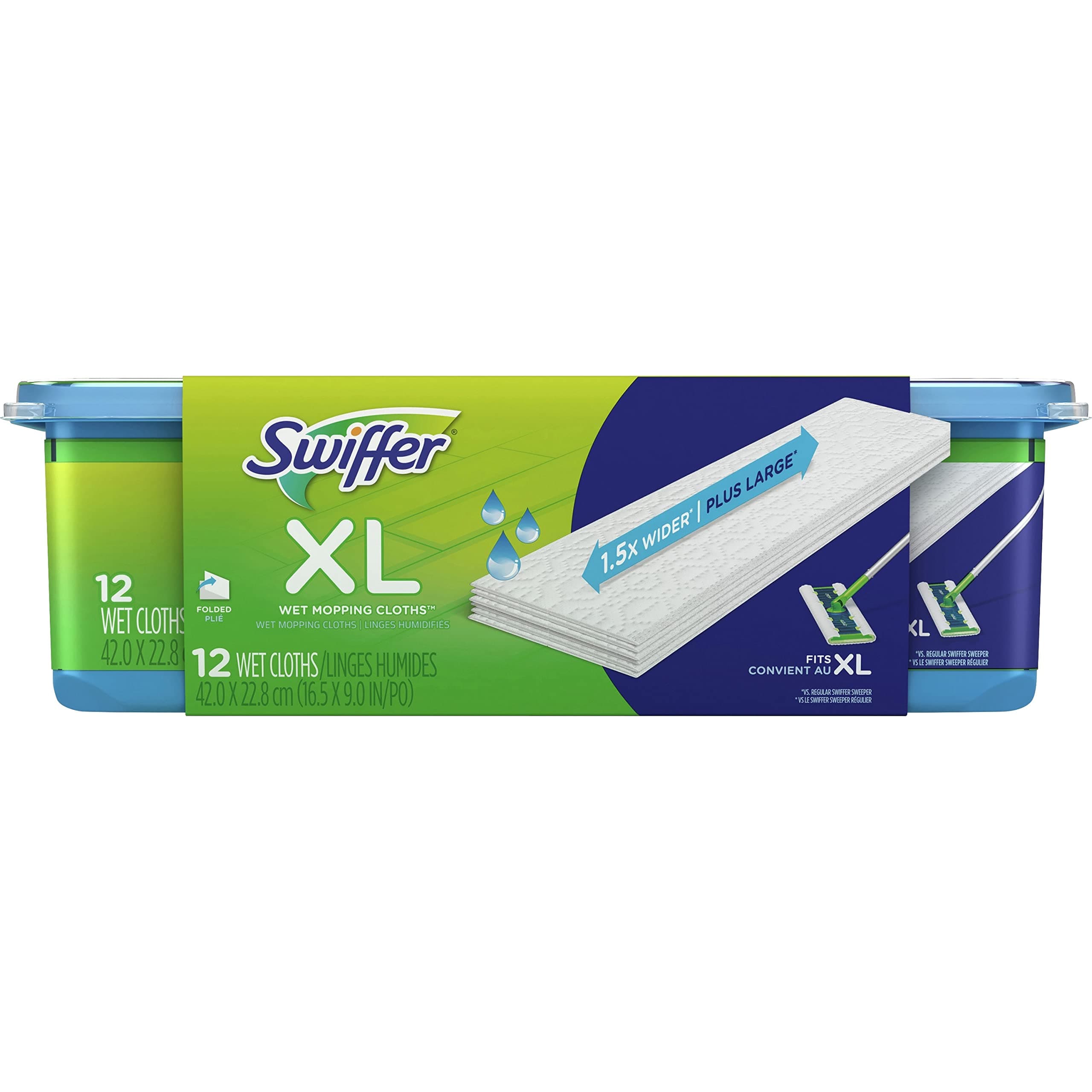 Sweeper XL Wet Mopping Pads