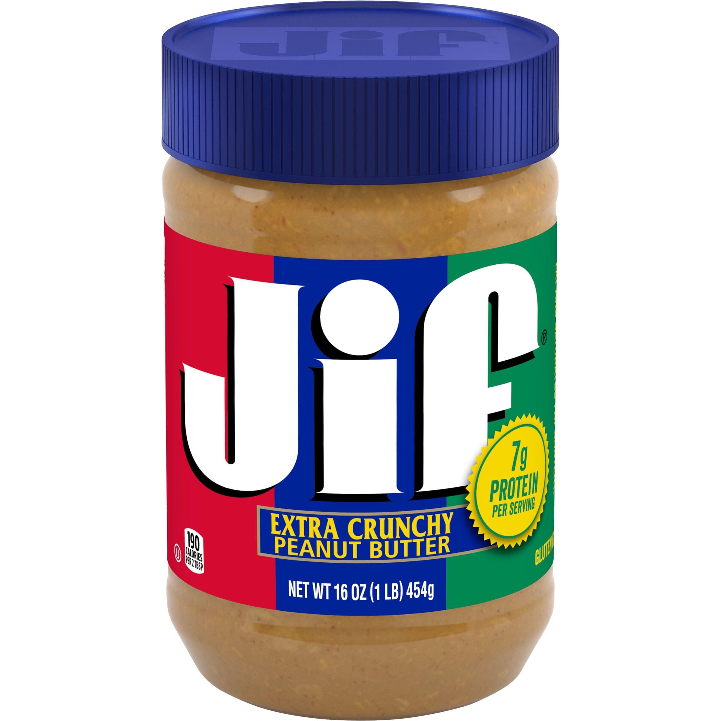 Extra Crunchy Peanut Butter, 16-Ounce Jar