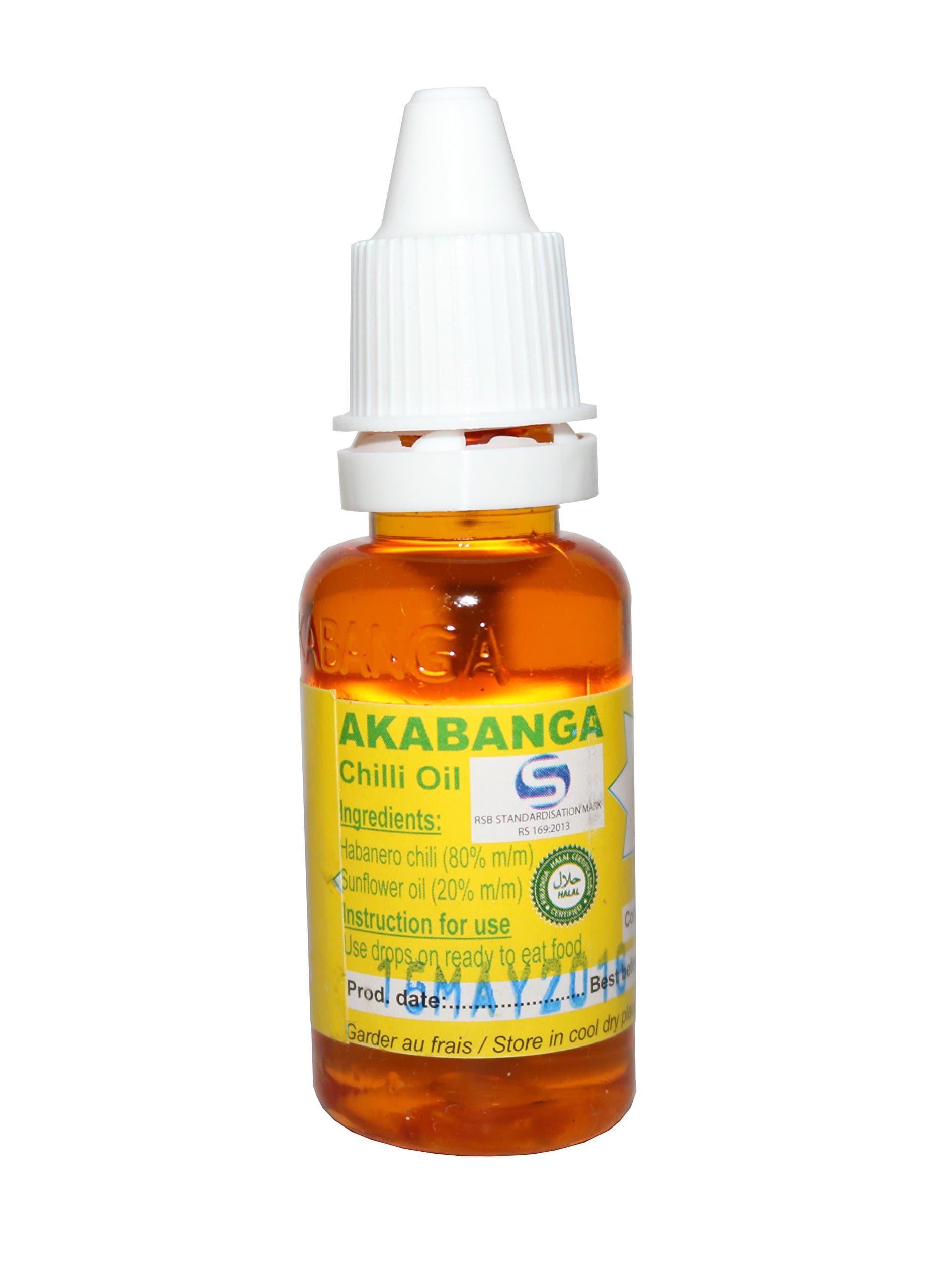 Akabanga Extra Hot Chilli Oil 20ml