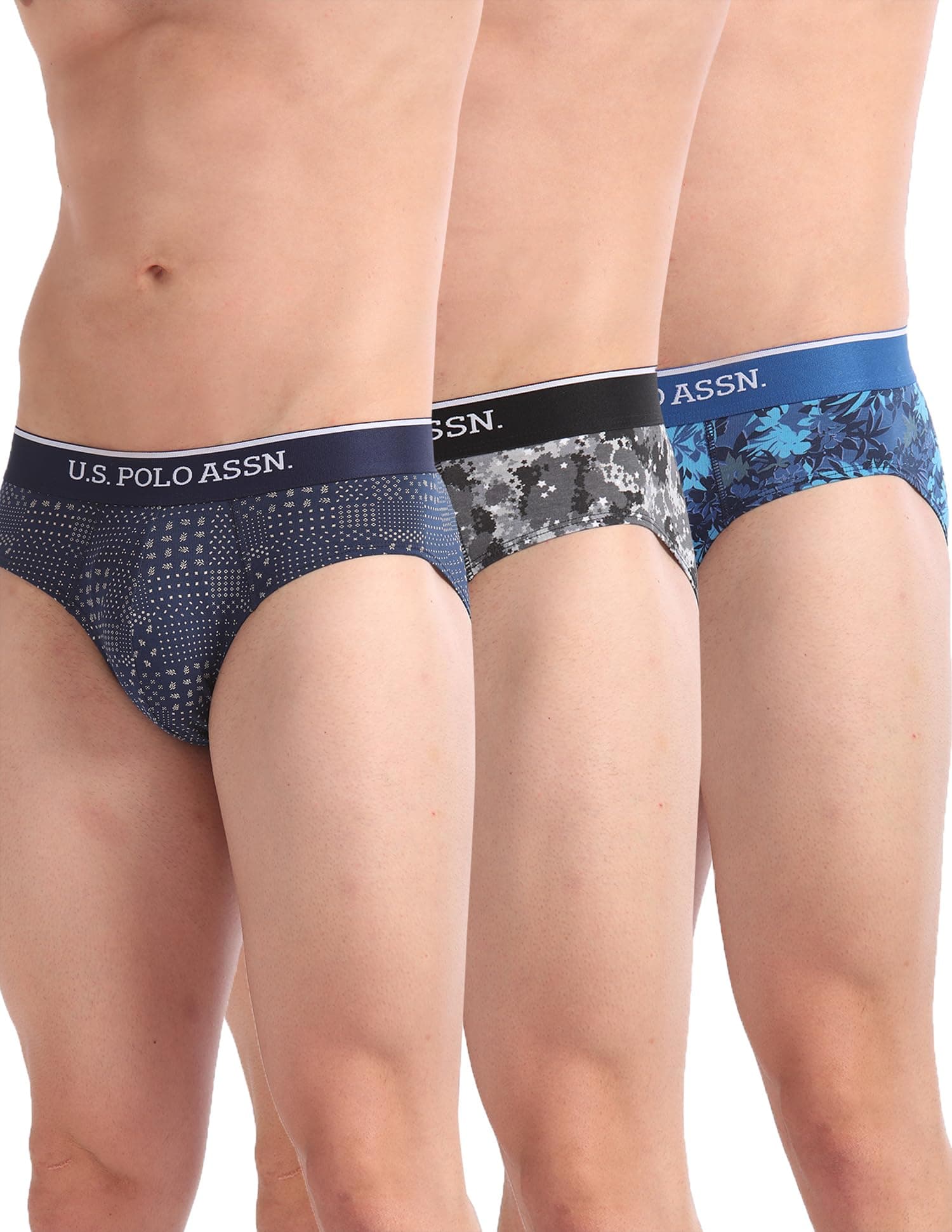 U.S. Polo Assn. Cotton Men's Briefs