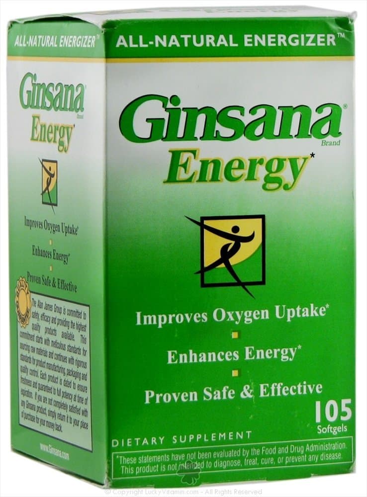 Ginsana Capsules Bonus 105 Cap3