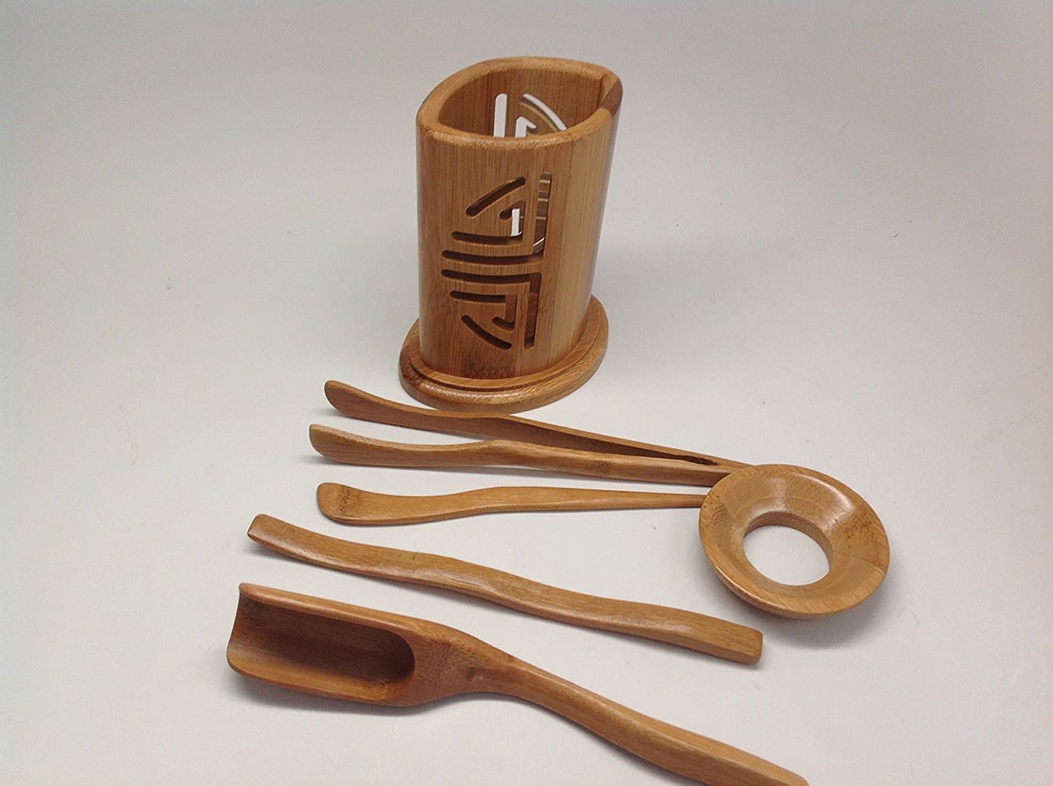 musiccitytea Bamboo Gong Fu Tea Tools Medium Size Tools M002