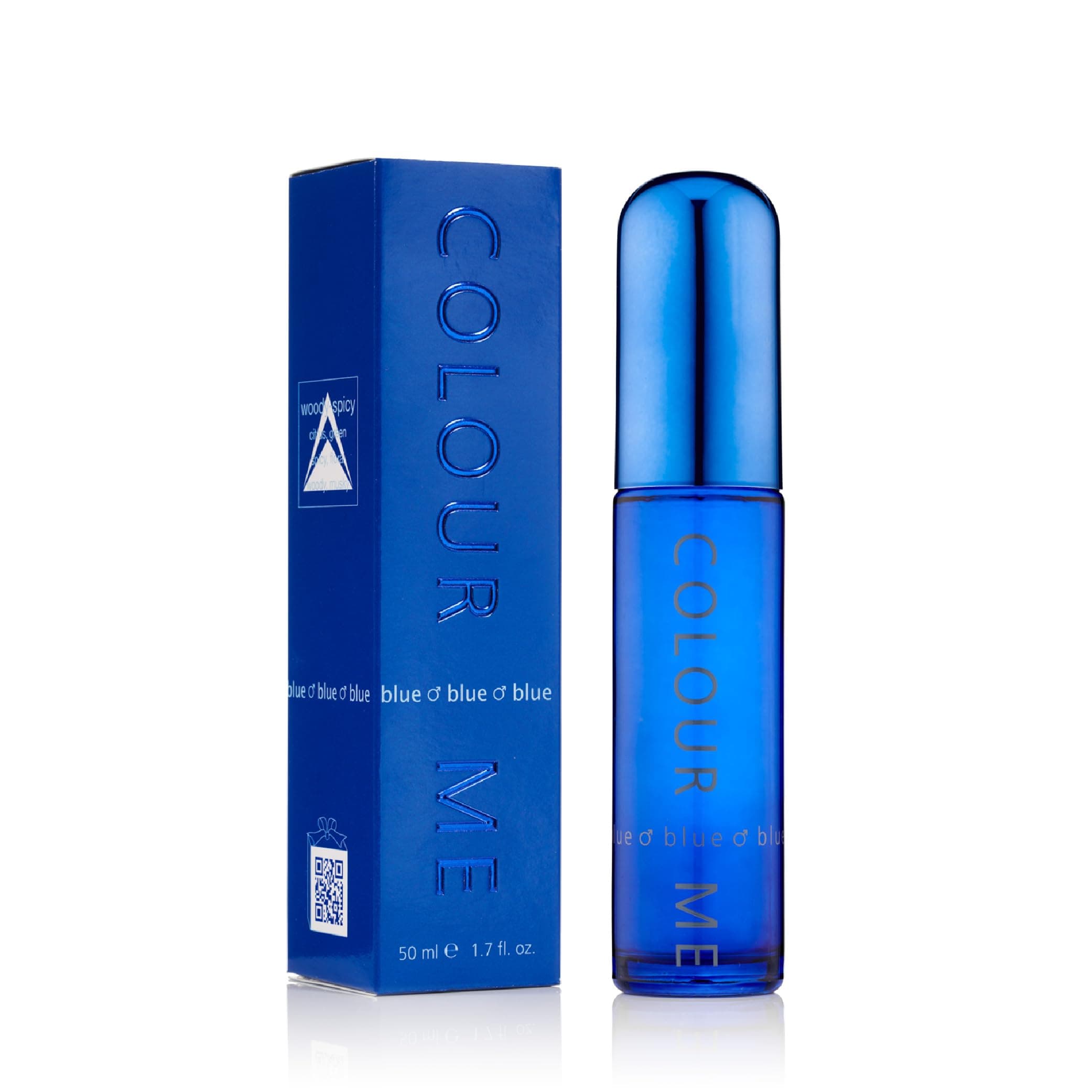 Blue Perfume for Men. 50ml, Eau de Parfums Luxury Fragrance - Mens Aftershave, Long Lasting Fragrance for Men by Milton-Lloyd