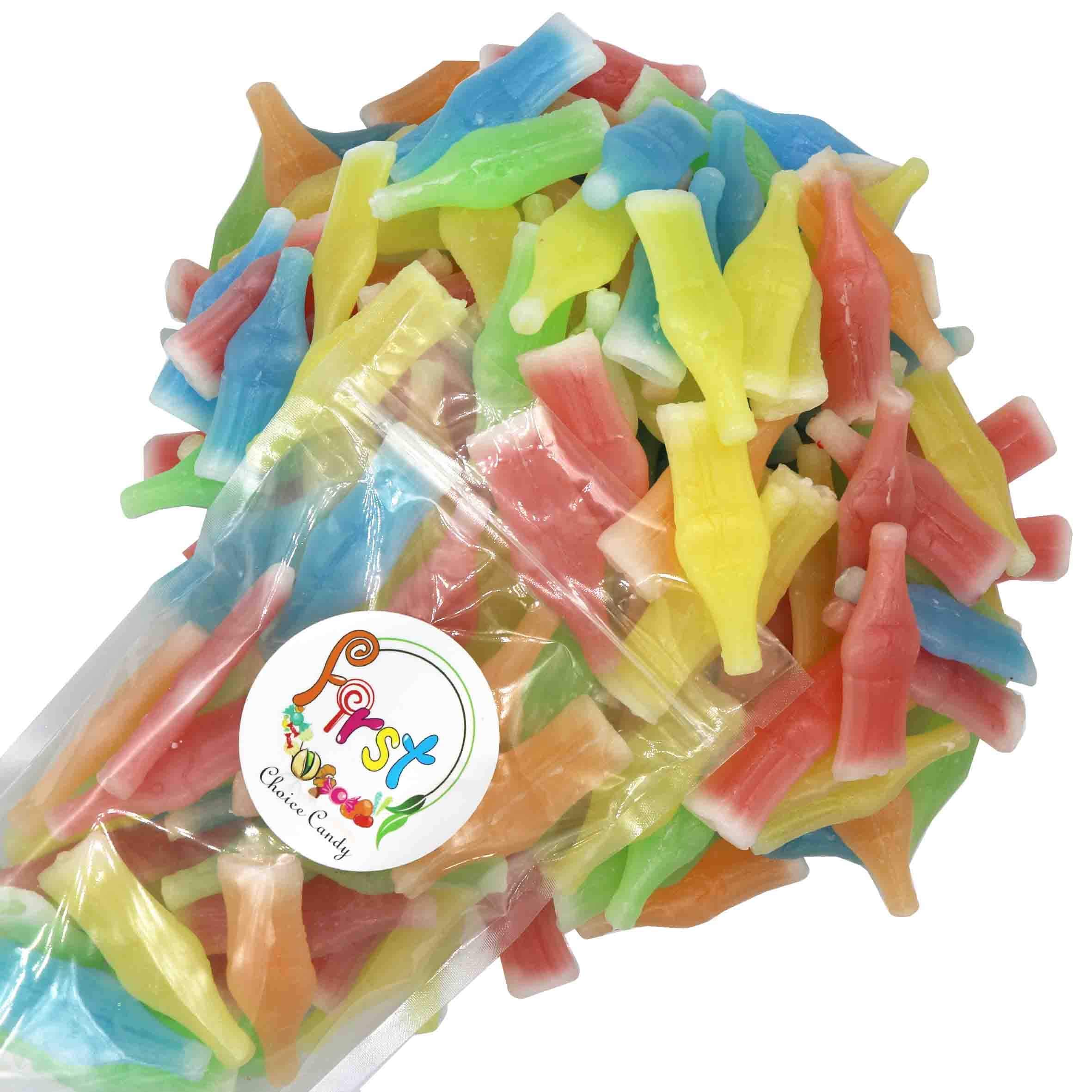 Wax Bottles Nostalgic Fun Candy Drink (1 Pound (Pack of 1))
