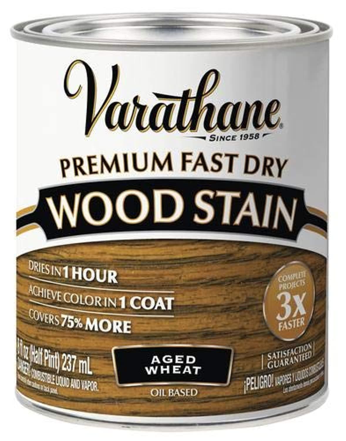 Varathane, Aged Wheat, 1/2 Pint, 11 Fl Oz (Pack of 1)