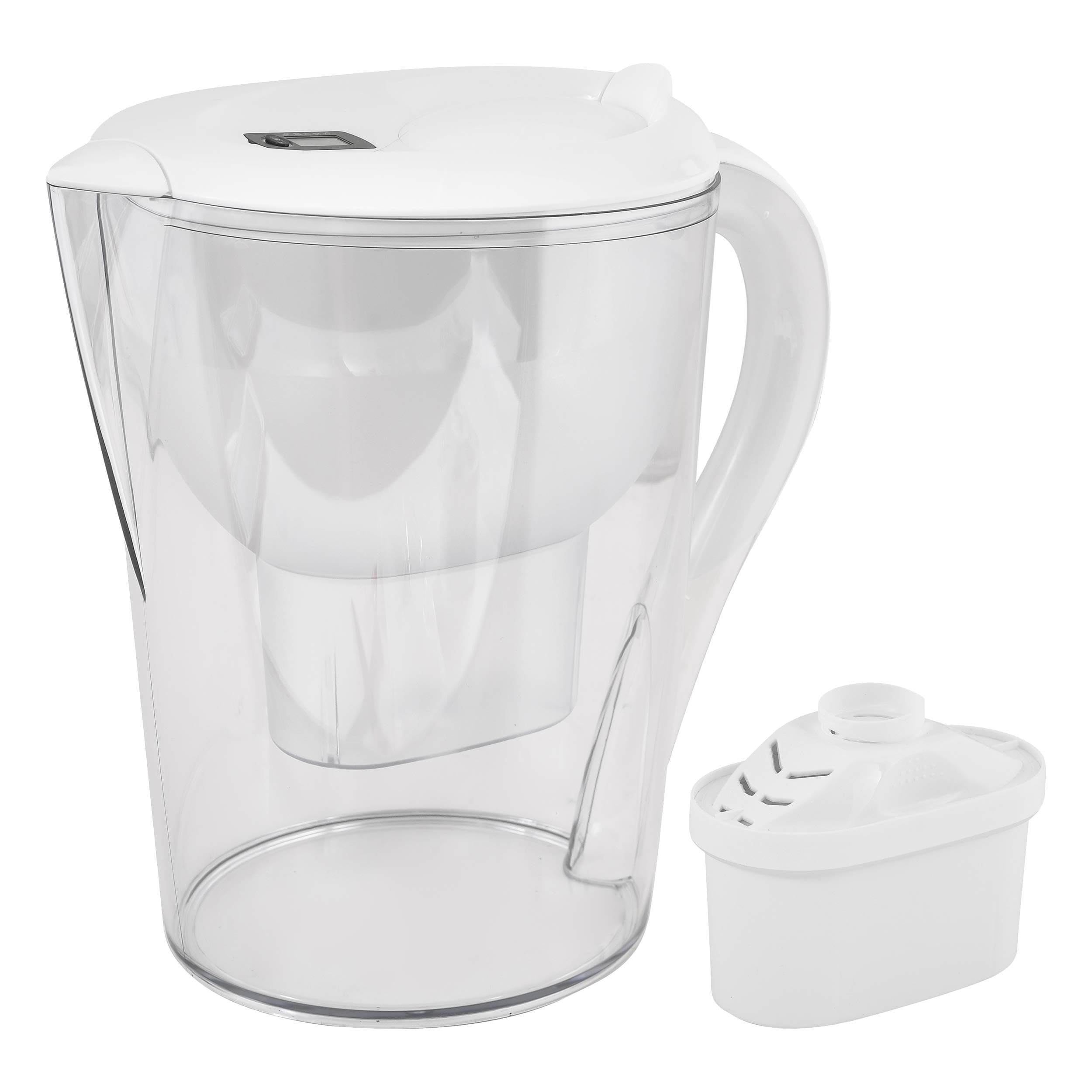 Ionized Alkaline Water Pitcher Filter & Purifier (3.5L) | Premium BPA Free Reservoir Dispenser to Filter Tap Water for Toxins, Minerals, Metals & Dirt | Refreshing Clean PH Balanced Drinking Water