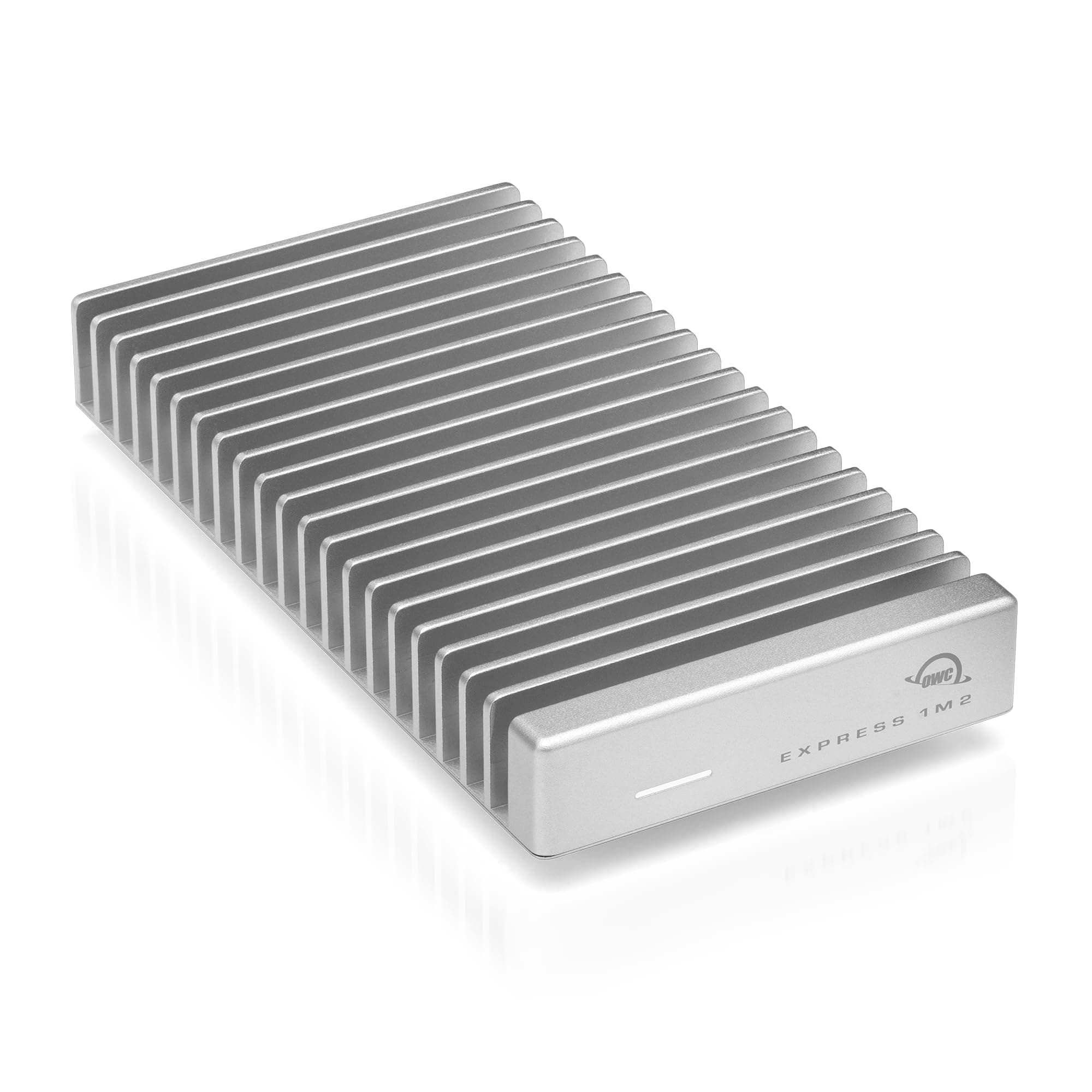 1TB Express 1M2 Portable NVMe Thunderbolt (USB-C) SSD USB4 Ultra Fast External SSD Drive with Aluminum Heat Sink Enclosure