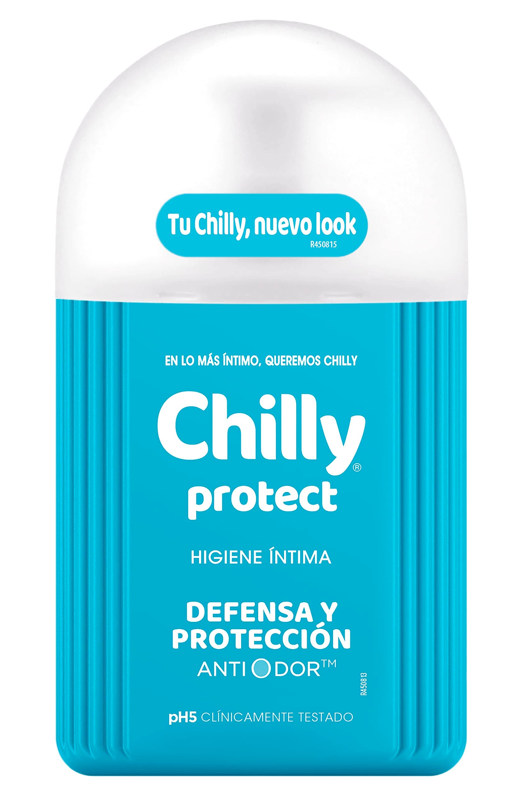 Chilly Protect Antibacteriano Intimate Hygiene Gel, 250 ml