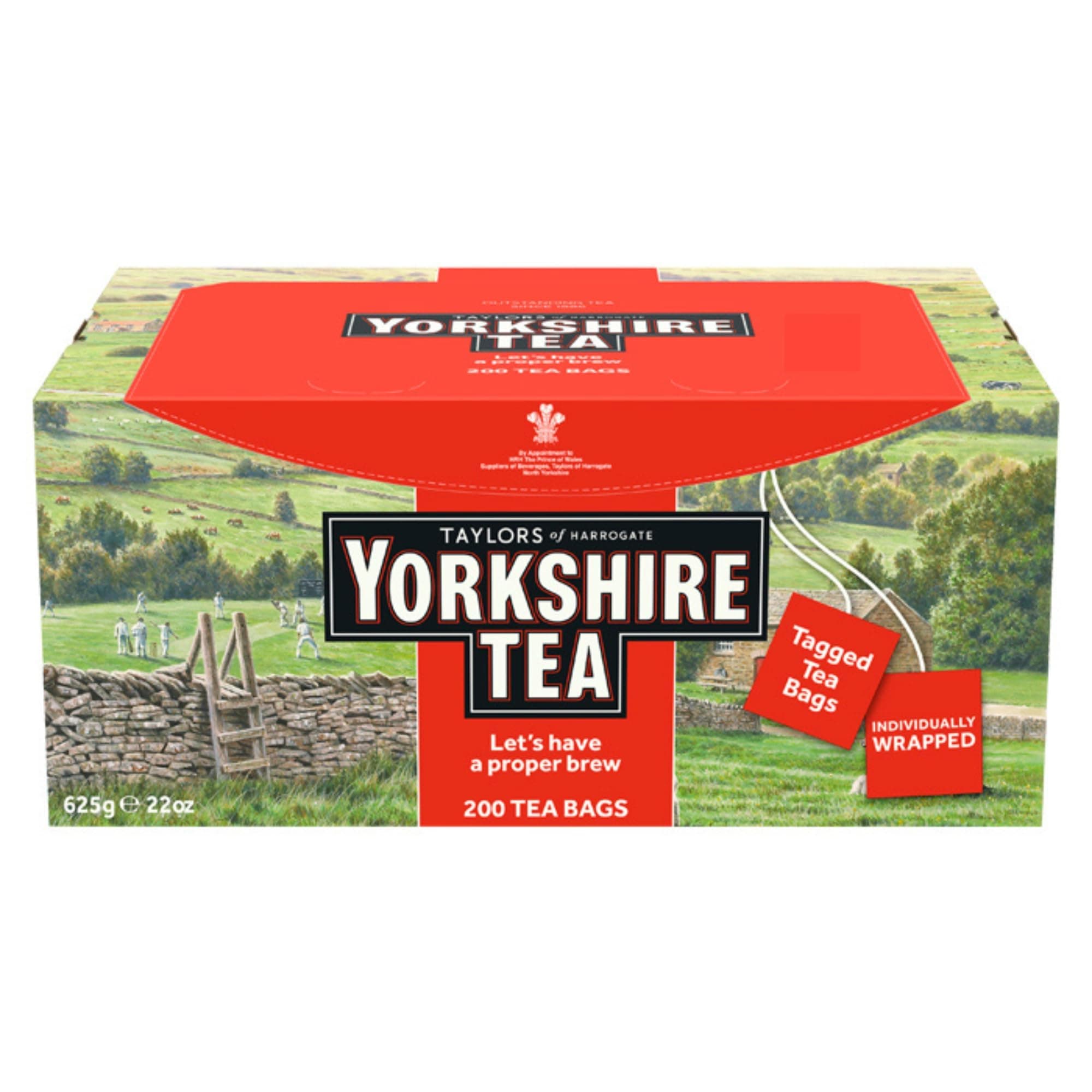 YORKSHIRE TAGGED ENVELOPED 2690 PK200
